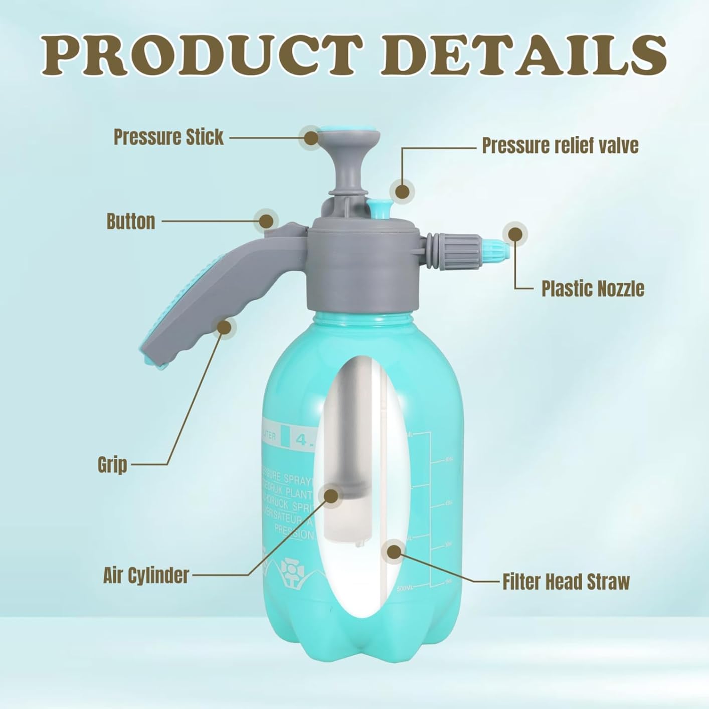 8L (2 Gallon) Electric ULV Fogger Machine, Portable Electric Atomizer Sprayer customer photo 1