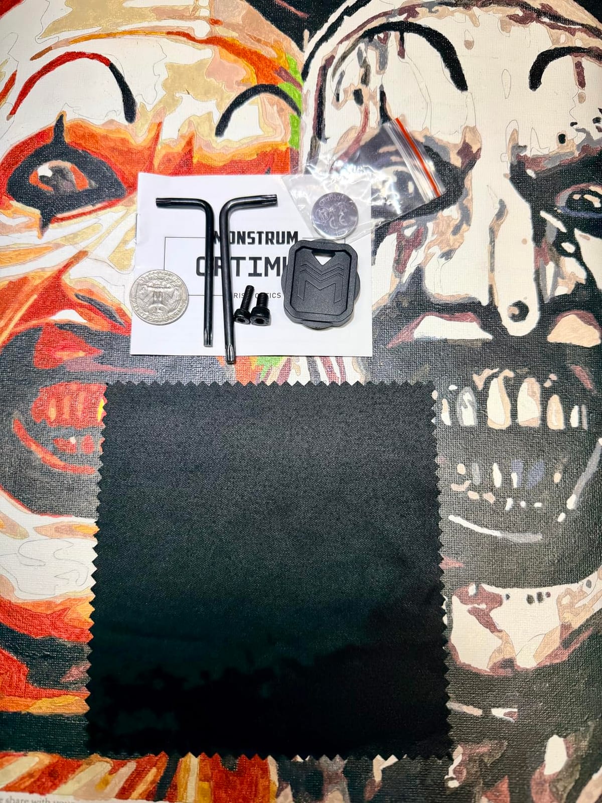 Monstrum Optimus 1X Prism Scope customer photo 1