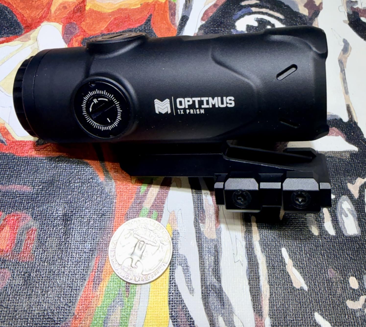 Monstrum Optimus 1X Prism Scope customer photo 2