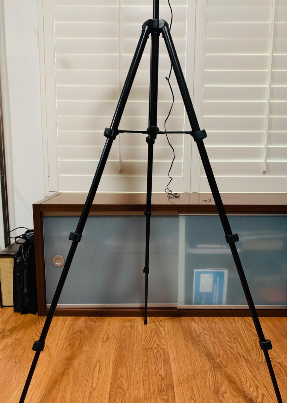 Torjim 12 Inch Video Light Kit for Creators | 30W High Brightness | Studio Lights with Tripod Stand & Phone Holder | 3000-6500K Adjustable Photography Lighting for YouTube Streaming Home Studio customer photo 2