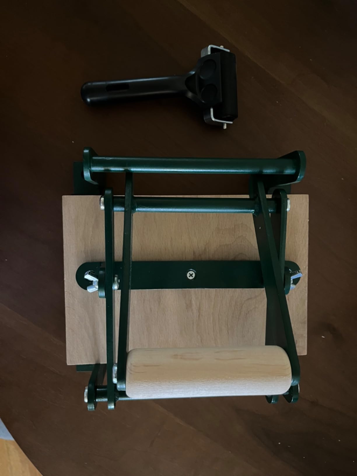 Linocut Press Machine for Printmaking, Legal Size (14