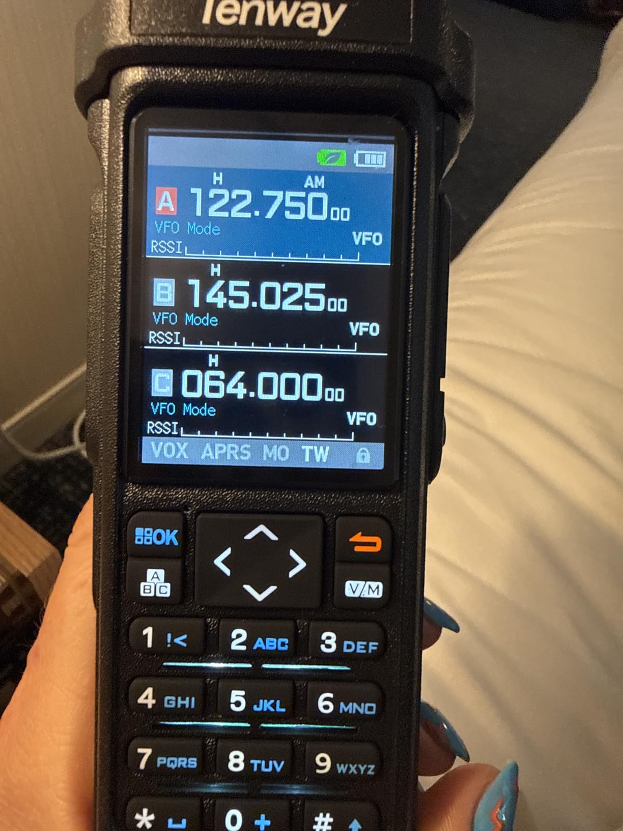 TP-900 Pro 10W Handheld Ham Radio with GPS, APRS, NOAA and CB Reception customer photo 1