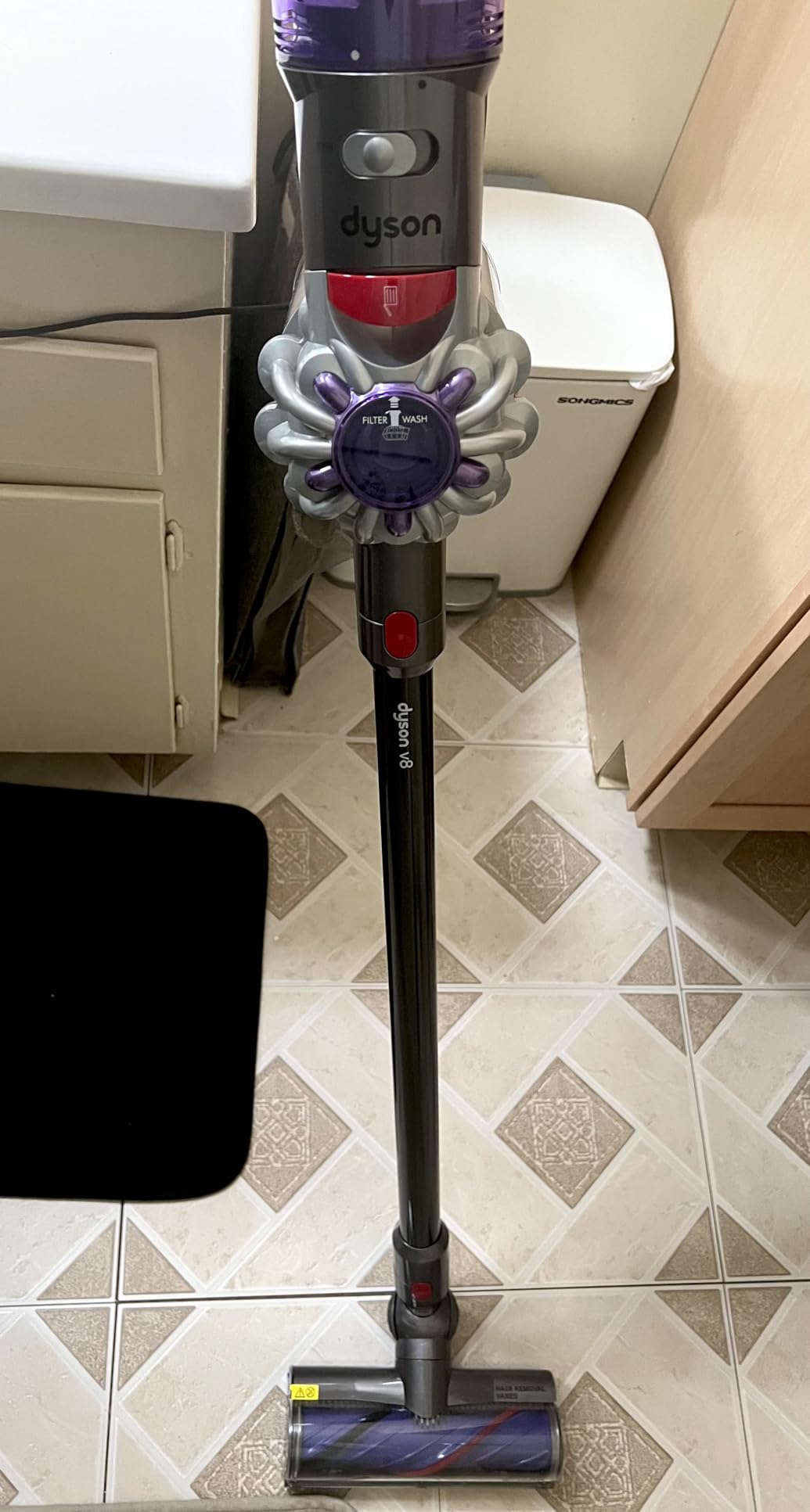 Dyson V8 Cordless Vacuum customer photo 1