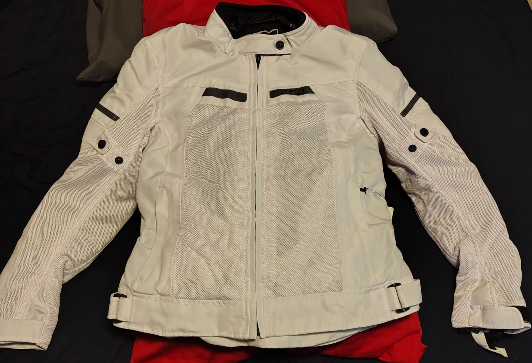 ILM Women Motorcycle Jacket with Armor CE Moto Jacket All Season JM4 customer photo 2