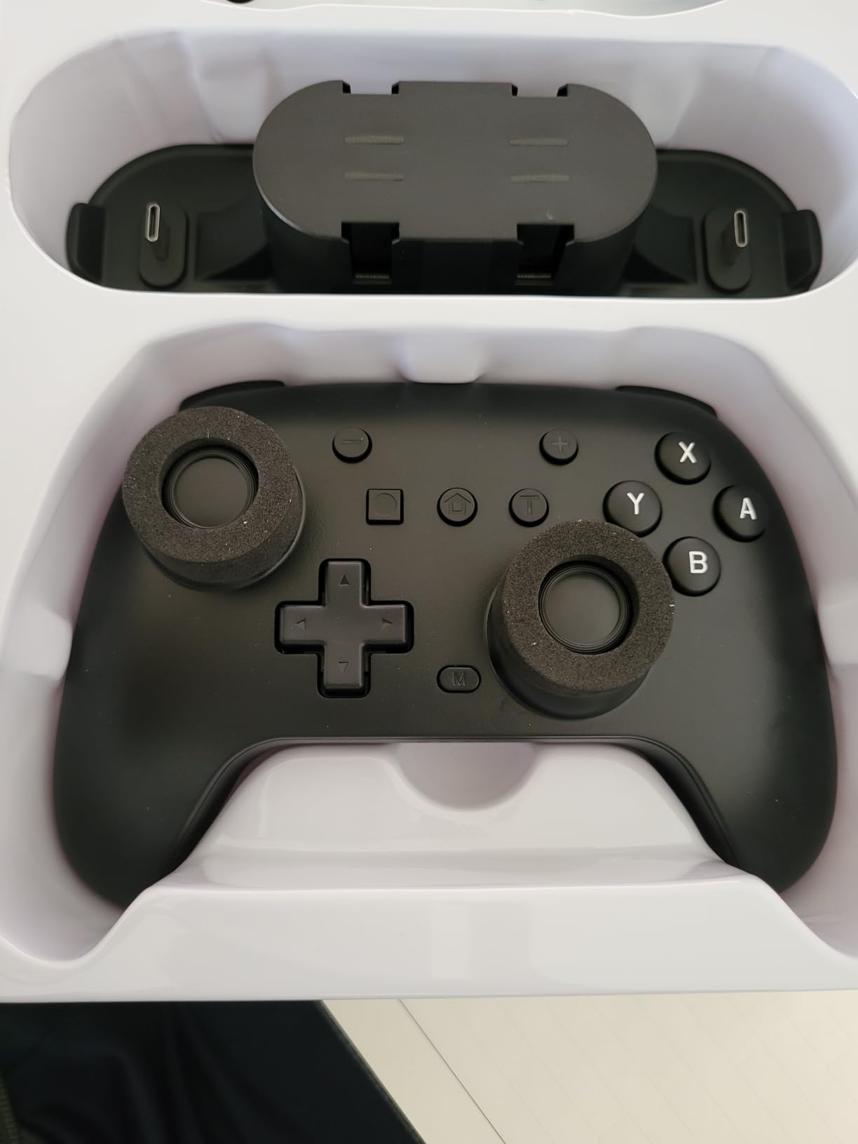 Switch Controllers 2 Pack with Charging Dock, Switch 2 Controller for Nintendo Switch/Switch 2/OLED/Lite, RGB Wireless Switch 2 Pro Controller with Wake up/6-Axis Gyro/Dual Vibration/Turbo/Screenshot customer photo 1