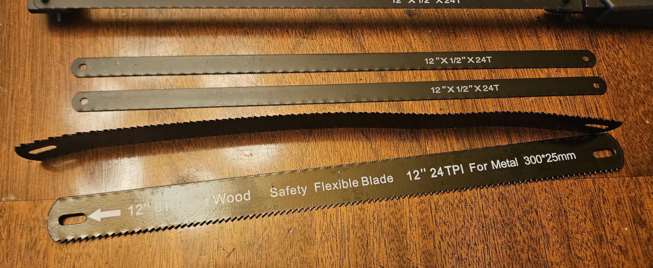 URASISTO Hacksaw Frame Set, 12