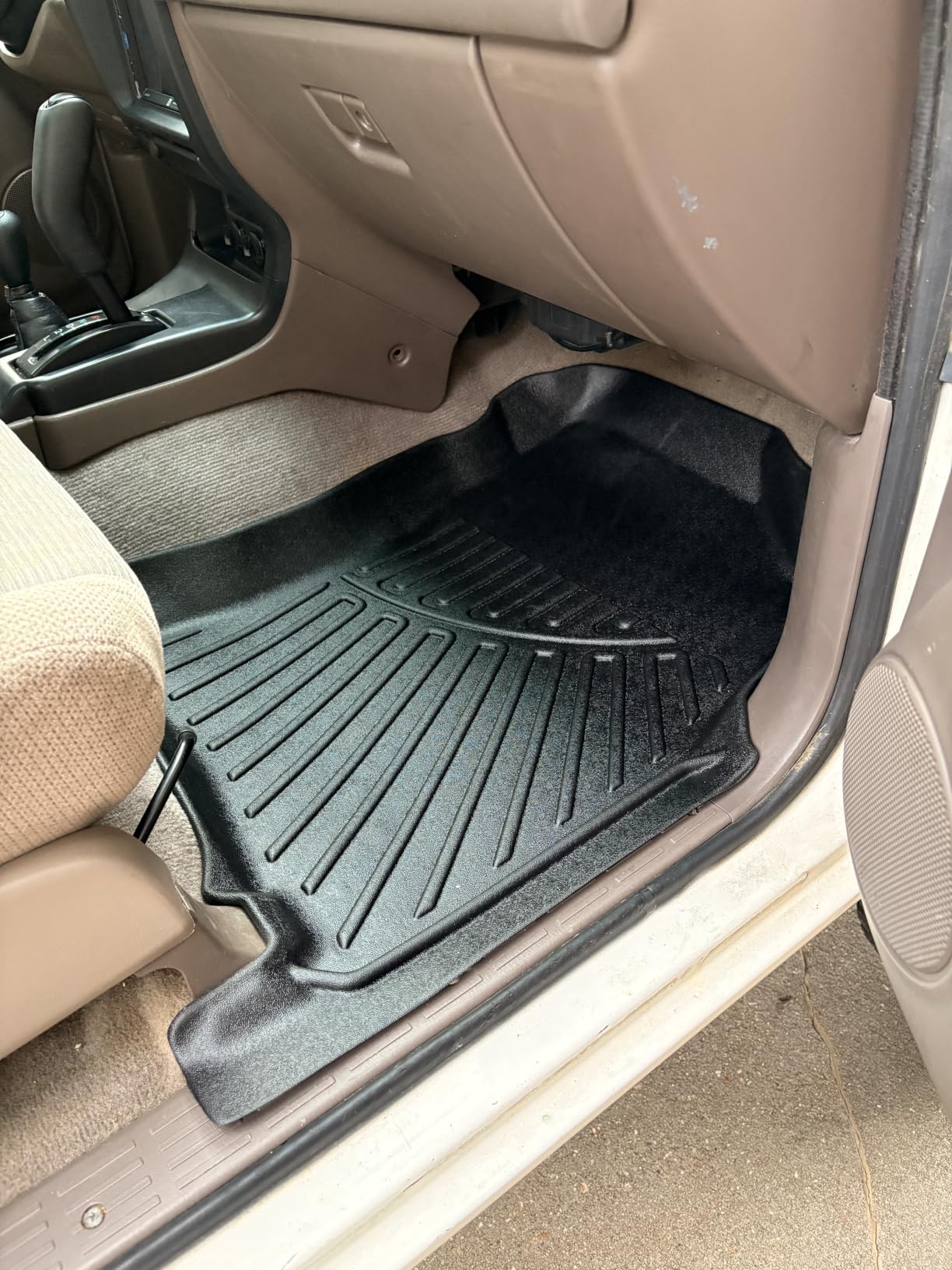 All Weather Floor Mats Trunk Mat for Mercedes Benz GLE 2020-2026 350/450/580/AMG 53/AMG63 S 5seat (Not Coupe) TPE Rubber Liners GLE Odorless Anti-Slip Floor mat Cargo mat-Black customer photo 1
