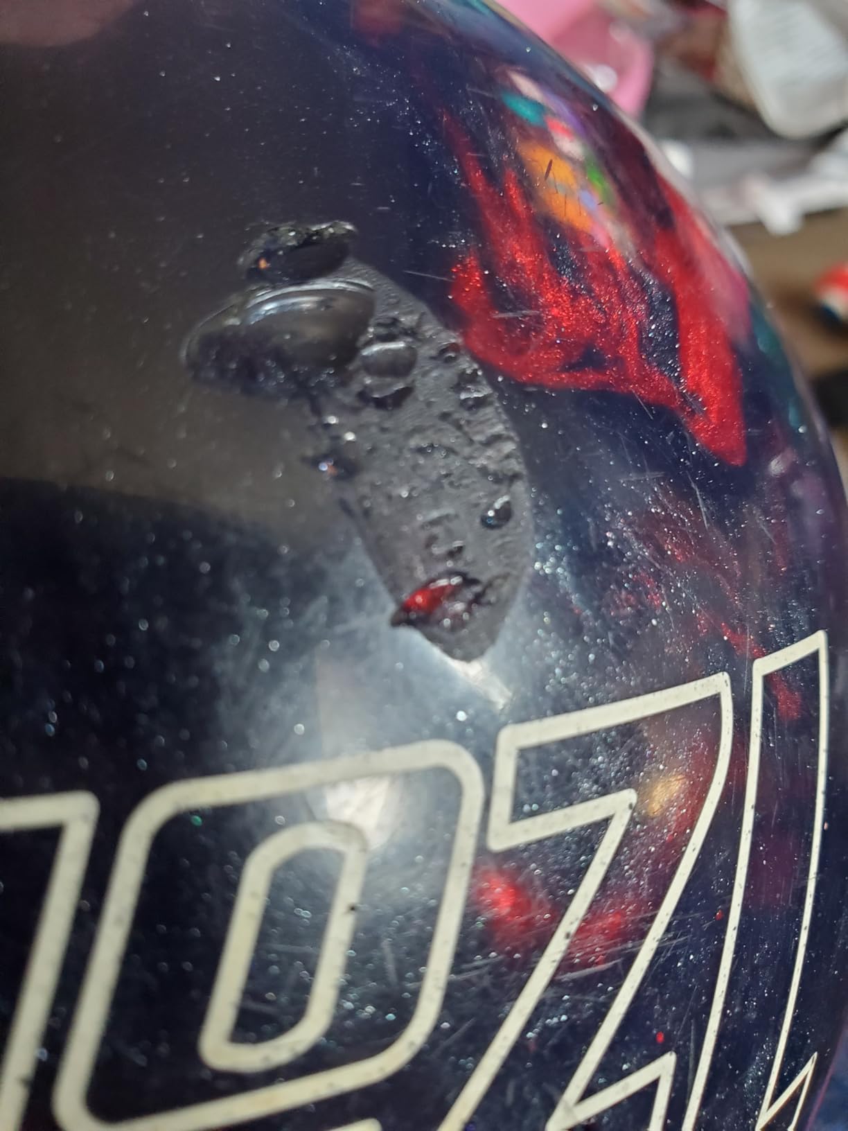 Brunswick T Zone Bowling Ball customer photo 1