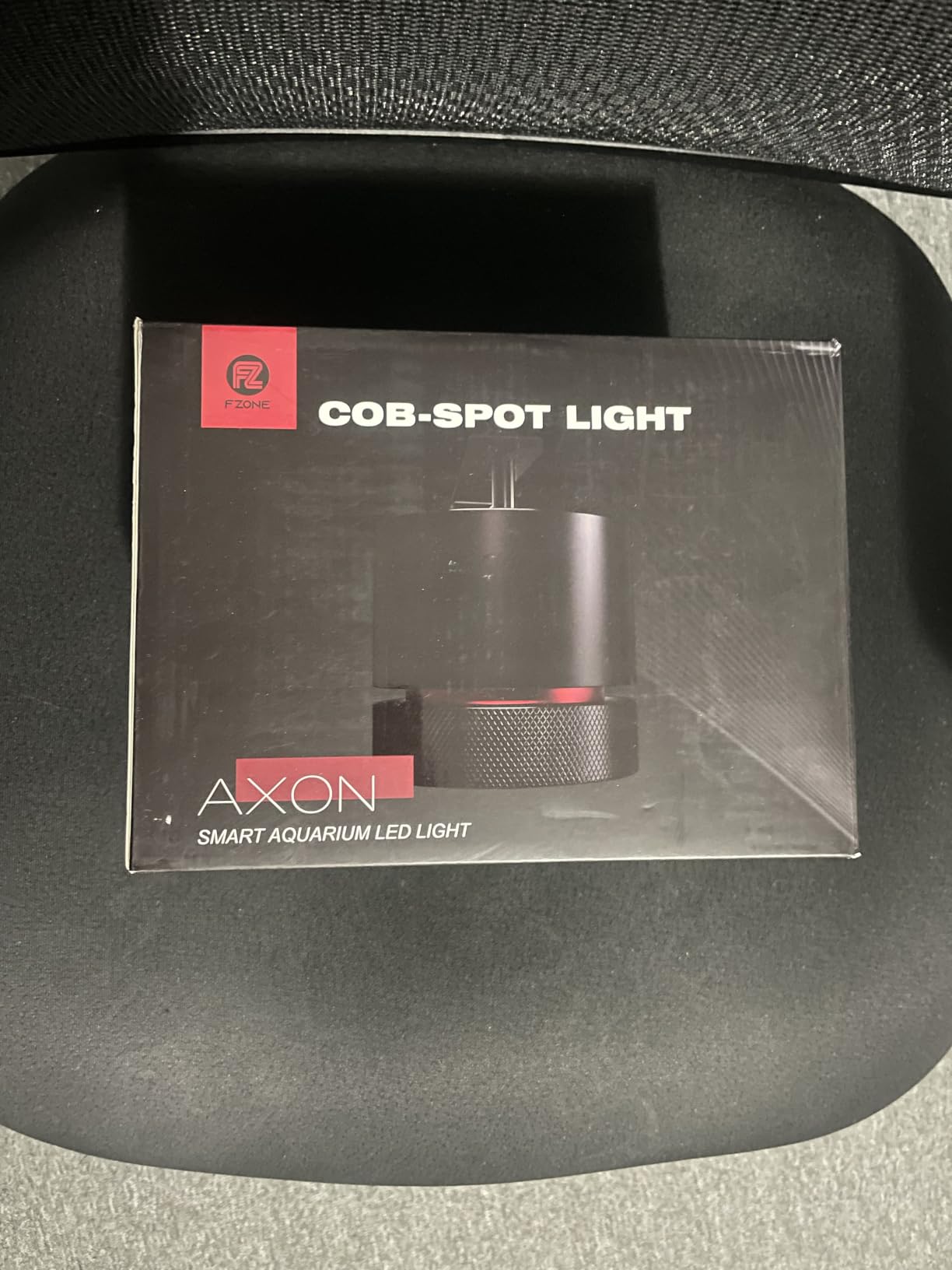 FZONE AXON 72W Aquarium Light WRGB Full Spectrum, APP Controlled LED Plant Light with Sunrise/Sunset, Freshwater Fish Tank Light for Planted Aquariums (Hanging Kit) customer photo 1