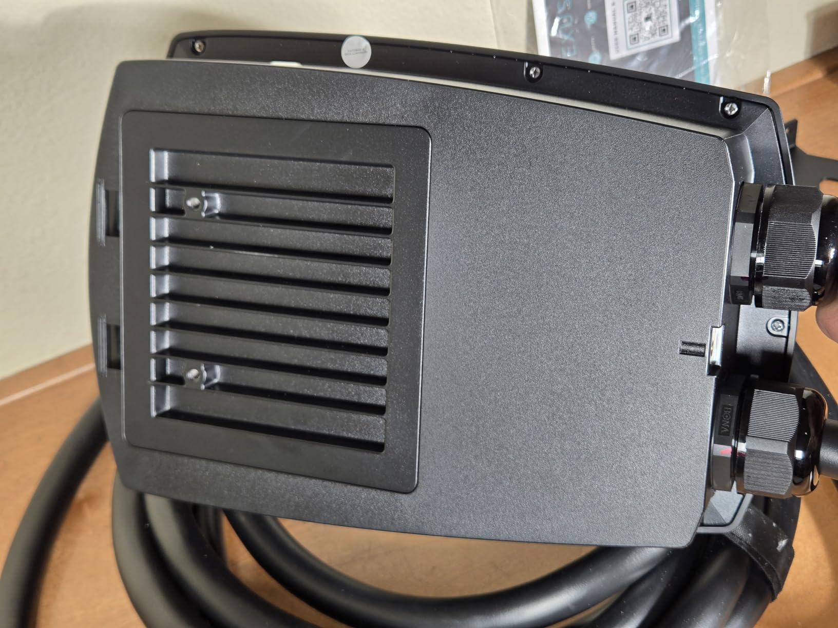 Lectron J1772 Level 2 EV Charger, UL2594 Certified (ETL Listed), 48A 240V Nexus EV Charging Station, 23ft Cable & J1772 Charger Holder, Hardwired ONLY, Compatible with All J1772 Electric Vehicles customer photo 2