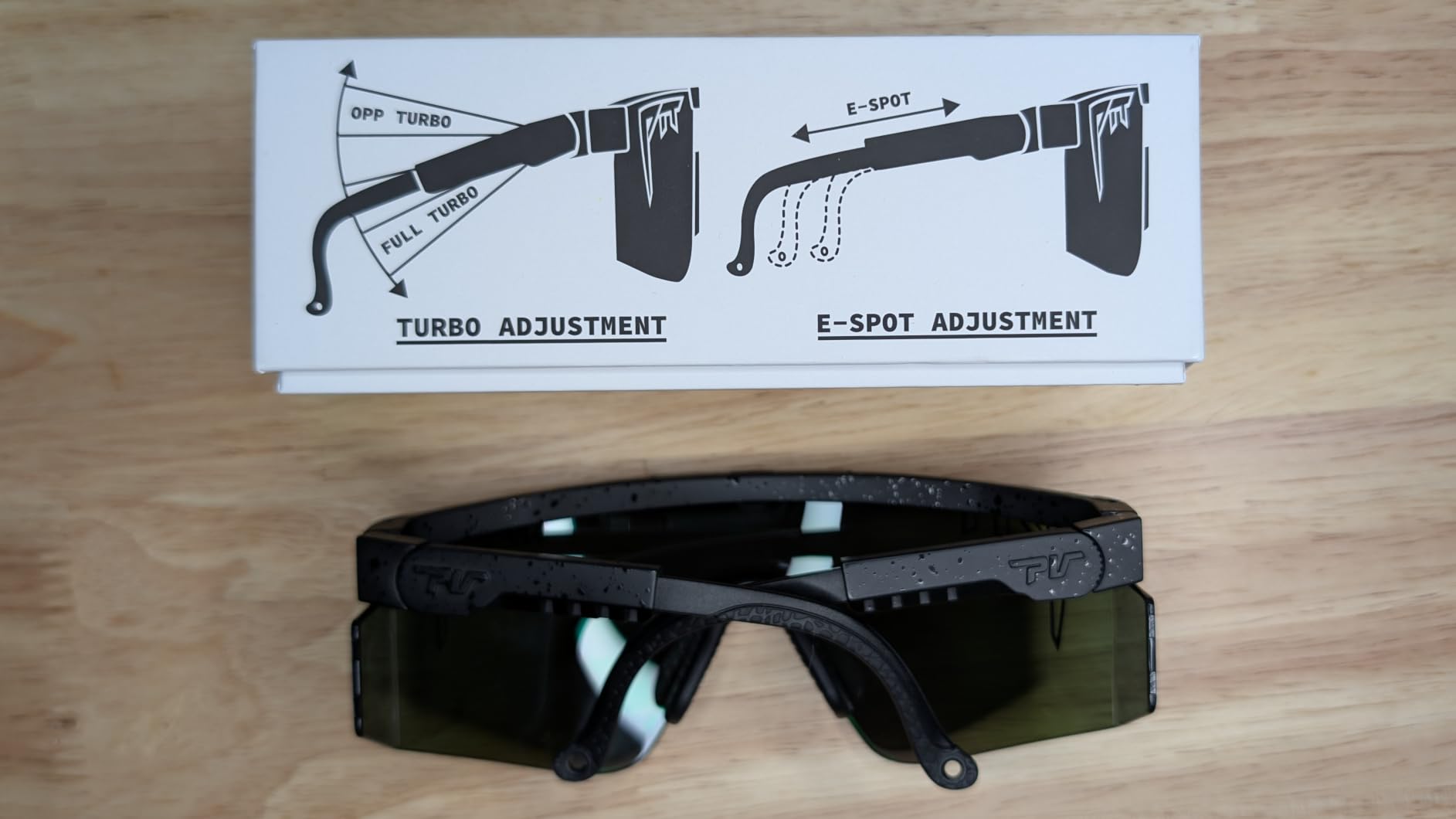 Pit Viper OG 2.0 Ballistic Shooting Glasses | MIL-SPEC Z87+ | MIL-PRF-32432 Certified | Independently Tested A2LA Lab | Shatterproof ScaleX Lens | Viper Grip No-Slip customer photo 2
