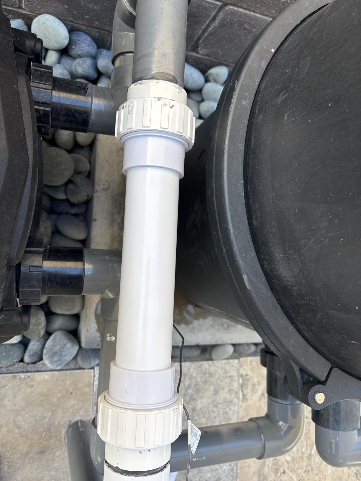Salt Chlorine Generator, Up to 10,000 Gallons | Pool System with Auto Chlorine Calculation, Salt Level Detection & Smart Salt Addition Guidance customer photo 1