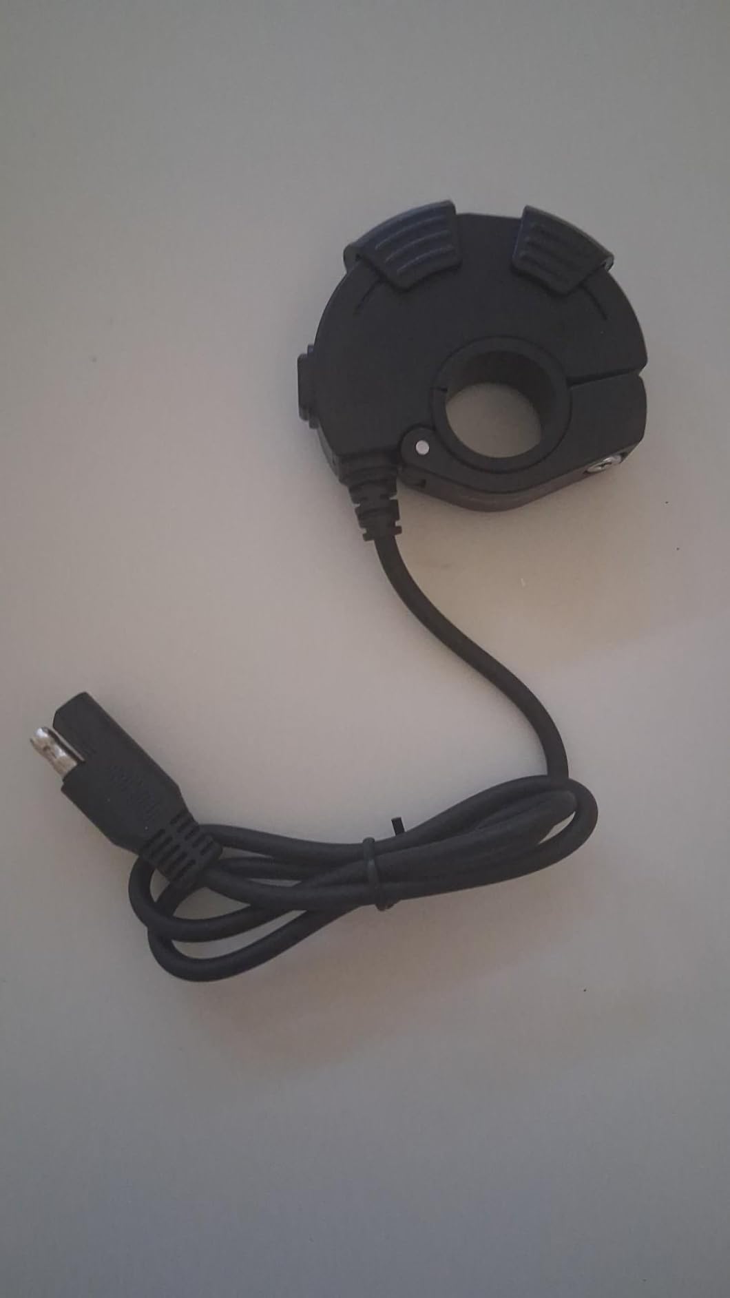 Kaedear USB-C & USB-A Motorcycle Charger, PD 30W, KDR-B14 | USB-A and USB-C ports, PD 30W, QC3.0 18W, waterproof slide cap, SAE connector, integrated DC 12V adapter, dual charging customer photo 1