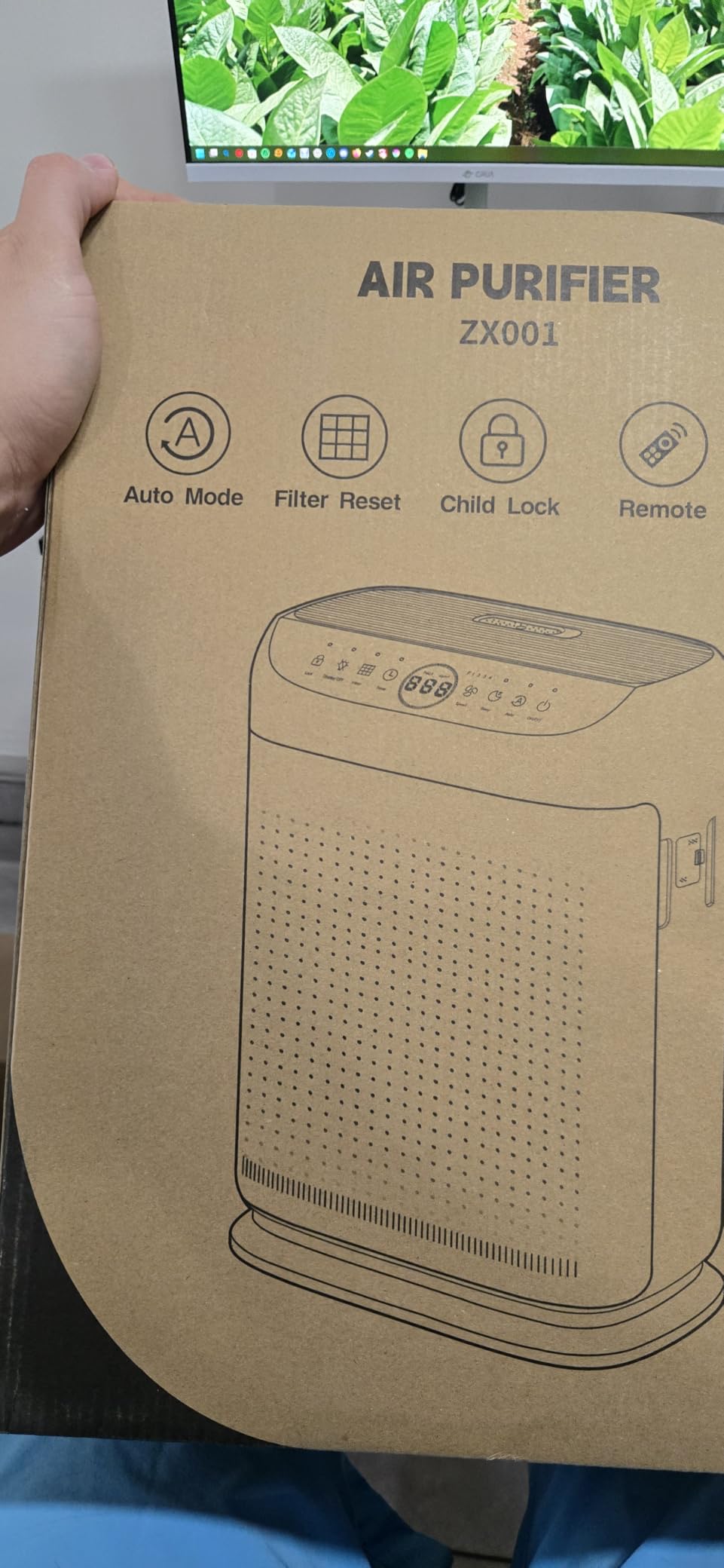 Air Purifiers for Home Pets Large Room Up to 3000 Ft², HEPA Air Cleaner customer photo 2