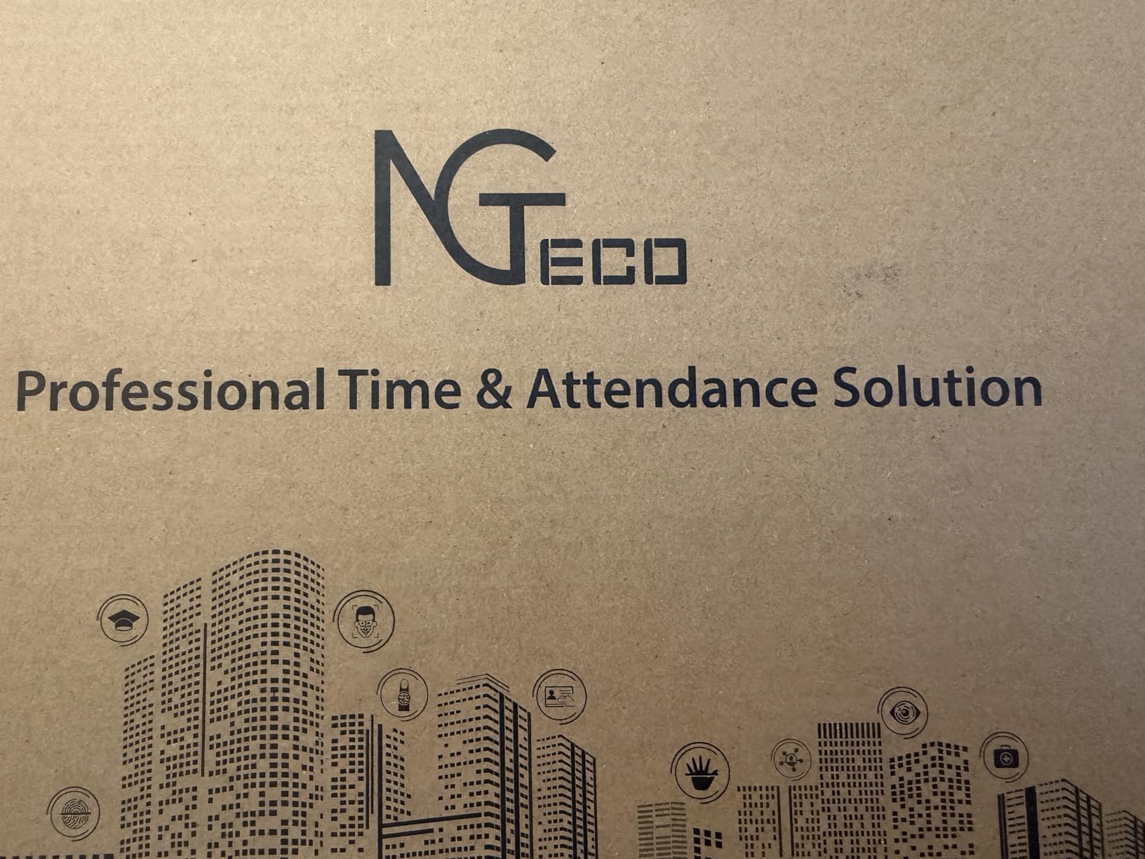 NGTeco Standalone Time Clock, Biometric Punch Machine for Small Business | Employee Time Clock with Fingerprint & PIN Check-in, USB Data Export, No WiFi or Software Required, No Monthly Fees customer photo 1