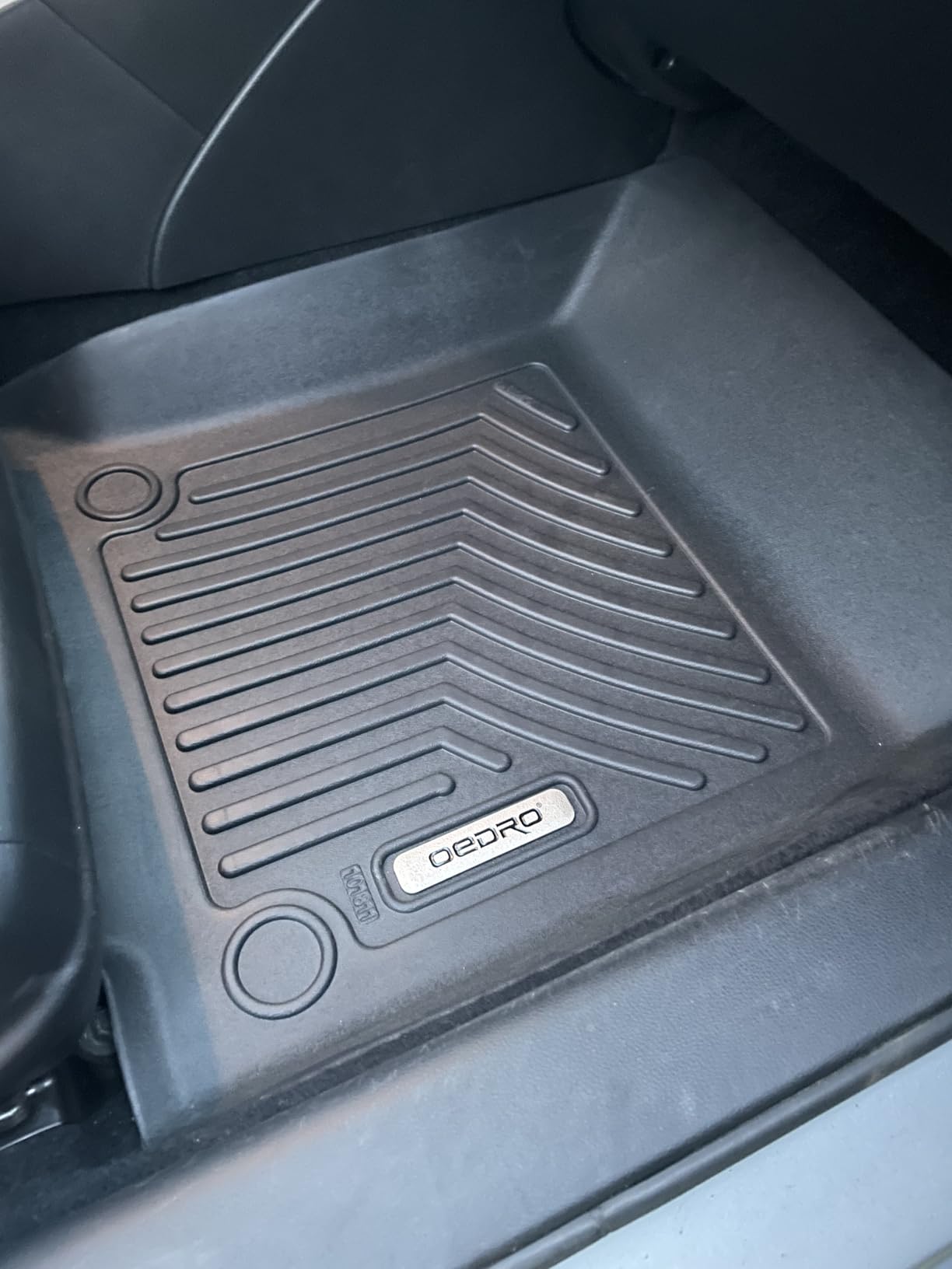 Floor Mats Fits Honda Accord Sedan 2023-2026 (Gasoline & Hybrid) | All Weather Custom Fit TPE Accord Floor Liners Automotive 1st and 2nd Row & Cargo Mat Full Set customer photo 1