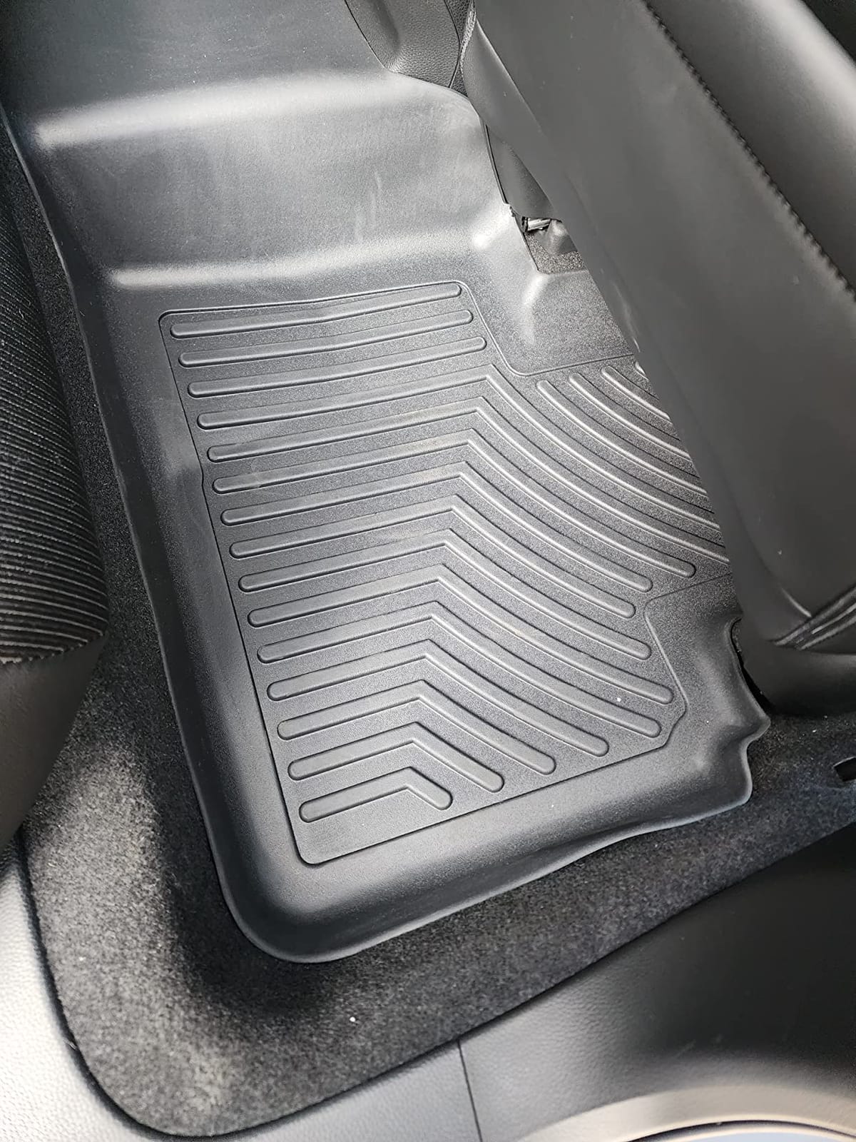 Floor Mats Fits Honda Accord Sedan 2023-2026 (Gasoline & Hybrid) | All Weather Custom Fit TPE Accord Floor Liners Automotive 1st and 2nd Row & Cargo Mat Full Set customer photo 2