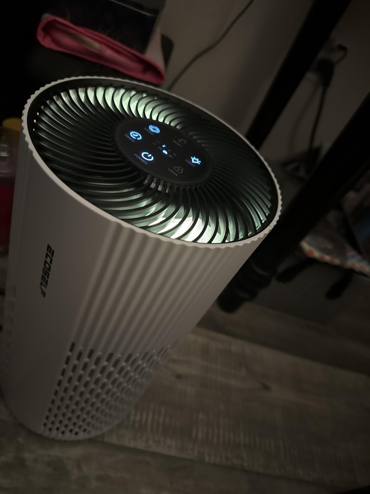 Air Purifiers for Home Large Room Up to 1500 Ft² with True HEPA Filter, 20dB Sleep Mode customer photo 1