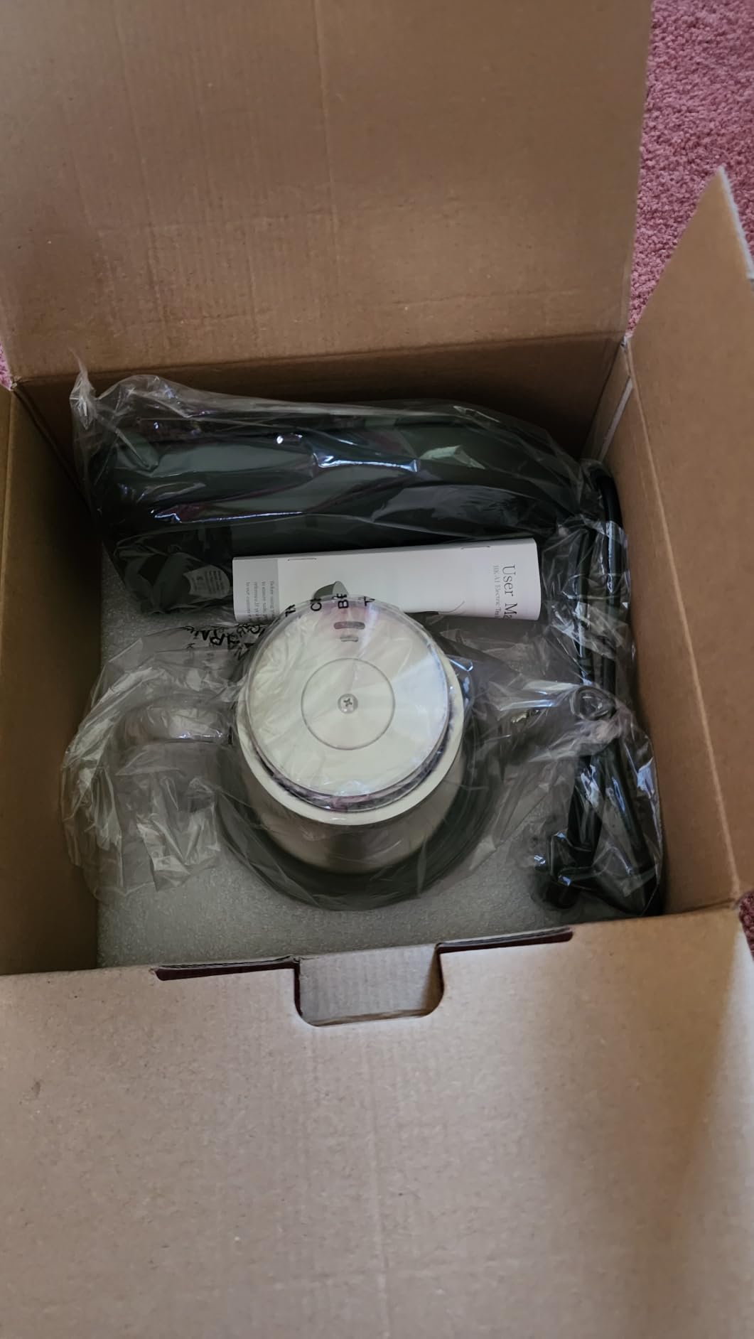 HHT Electric Tea Maker with Infuser, ±1℉ Precise Temperature Control, Glass Electric Kettle for Herbal, Flowers, Fruit Tea and Loose Leaf, BPA-Free, Auto Shut-Off, Brewing Program, Keep Warm, 0.8L customer photo 2