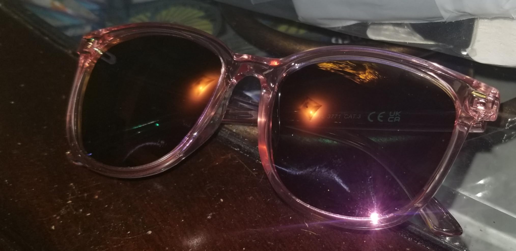 Polarized Sunglasses Womens Trendy Mirrored Shades UV400 Protection customer photo 1