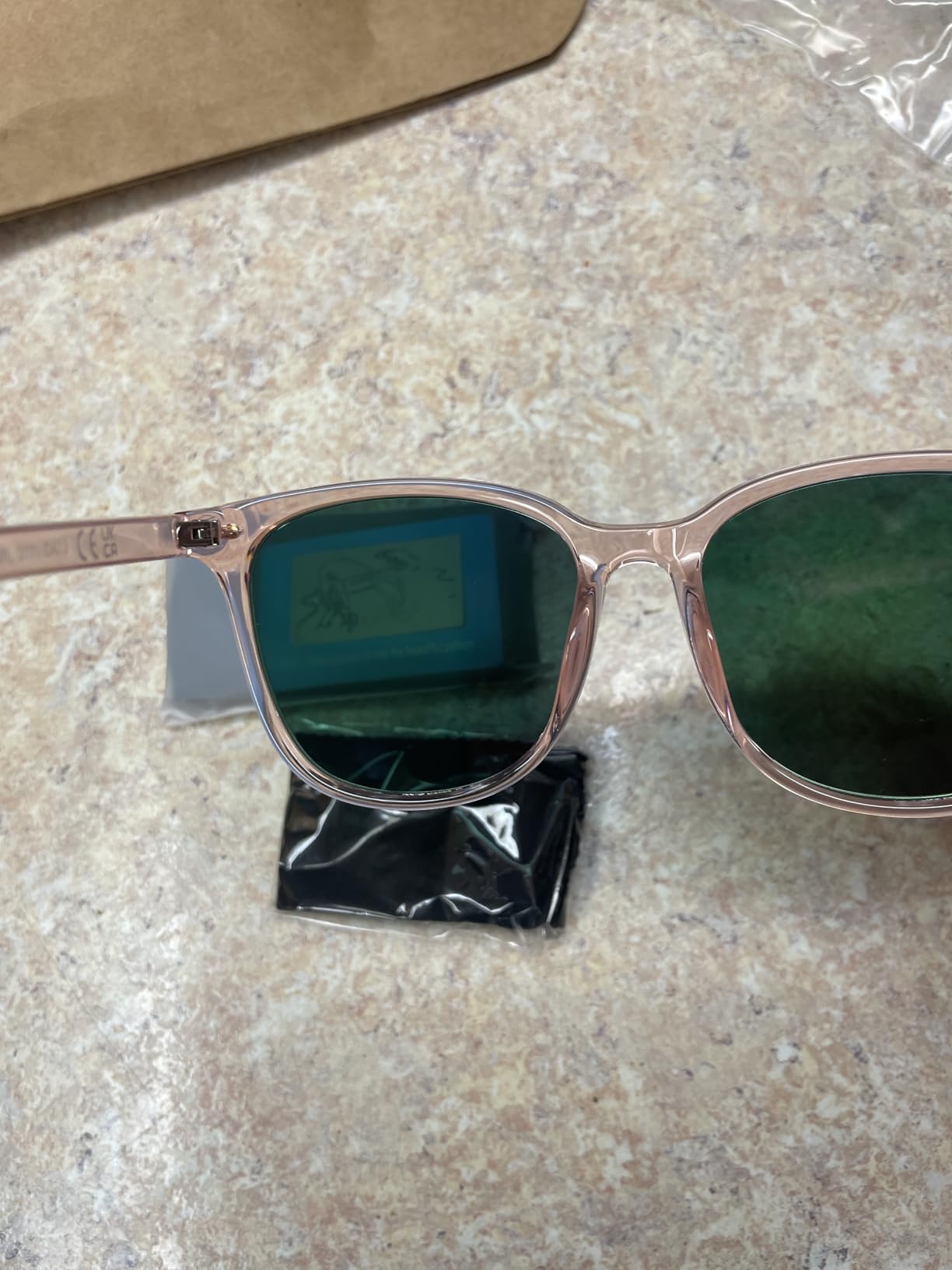 Polarized Sunglasses Womens Trendy Mirrored Shades UV400 Protection customer photo 2