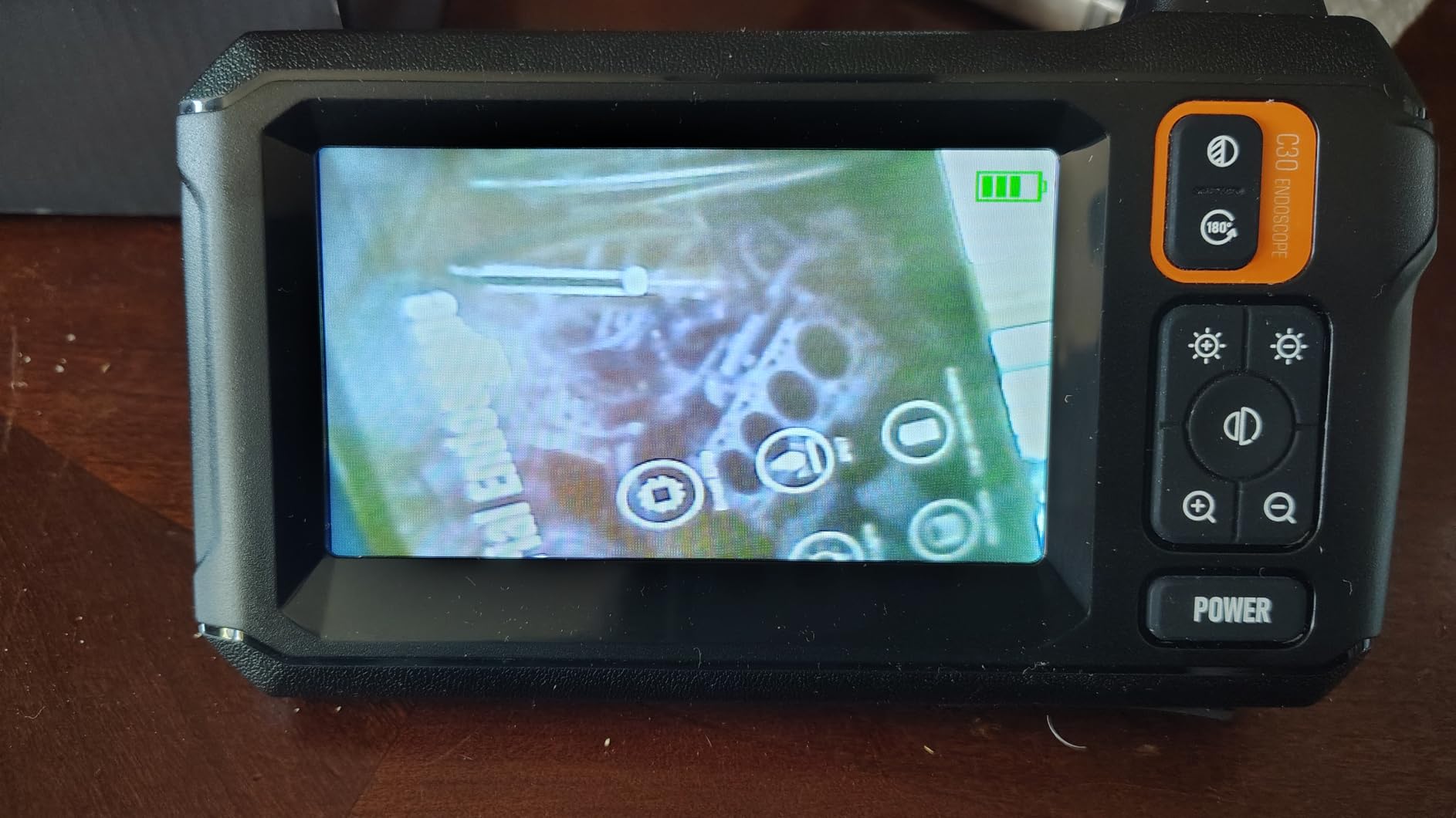 Endoscope Camera with Light, 1920P HD Borescope Tools(16.5FT) customer photo 1