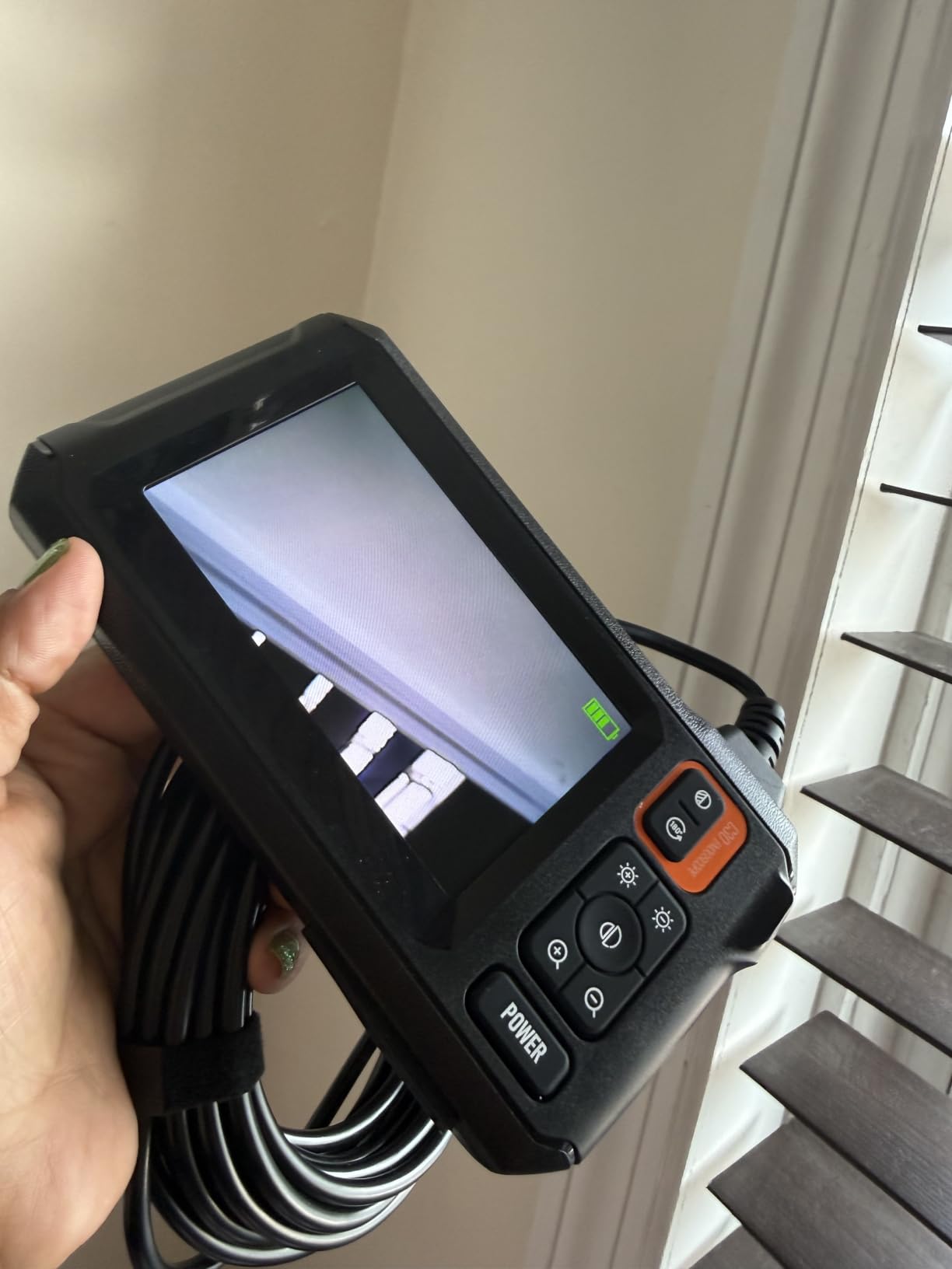 Endoscope Camera with Light, 1920P HD Borescope Tools(16.5FT) customer photo 2