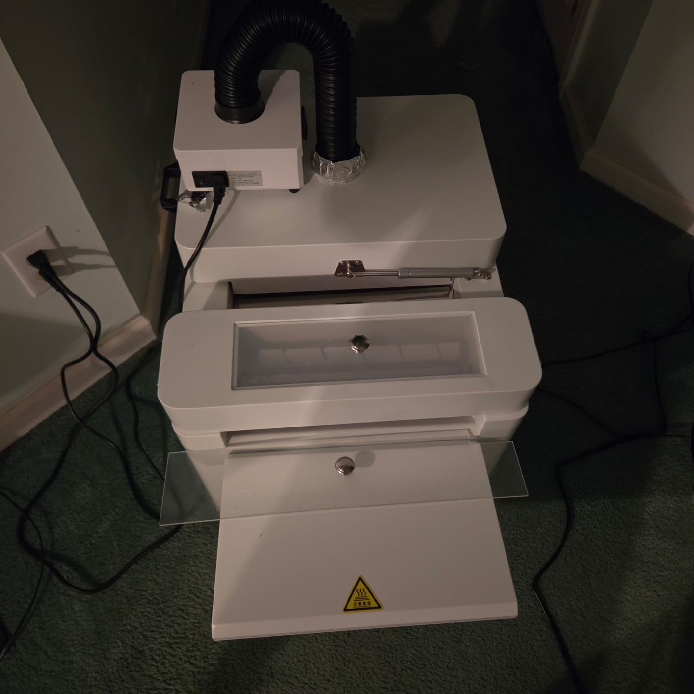 DSV A3 DTF Printer with i3200 Industrial Printhead - Commercial-Grade Direct to Film Transfer Machine, 3X Speed vs L1800, 720x3660 DPI, Smart Auto-Clean, White Ink Stirring, 2-Year Ink Included customer photo 2