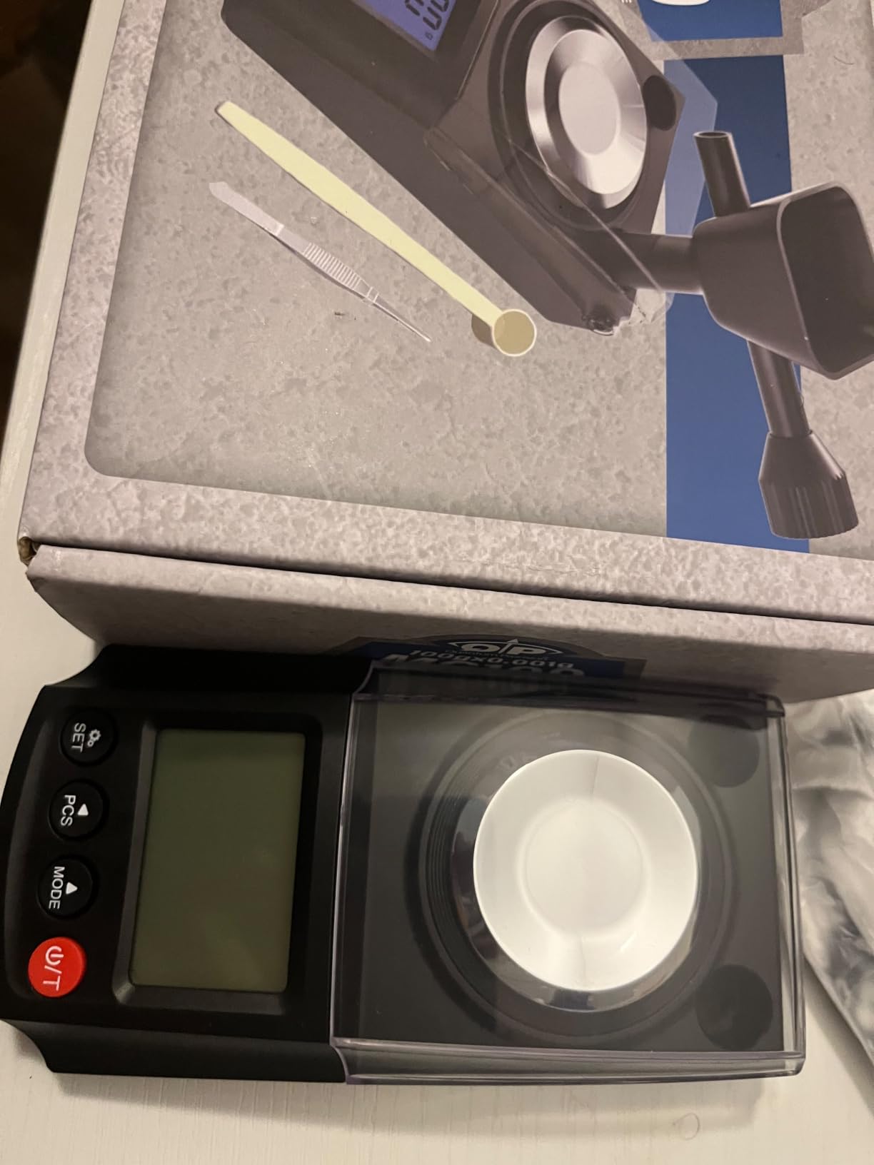 QP Reloading Scale 100g/0.001g, Grain & Milligram Scale for Powder Weighing | Digital Precision Scale with Target Weight Alert, PCS Counting, USB-C & Battery Powered, Reloading Powder Scale customer photo 2
