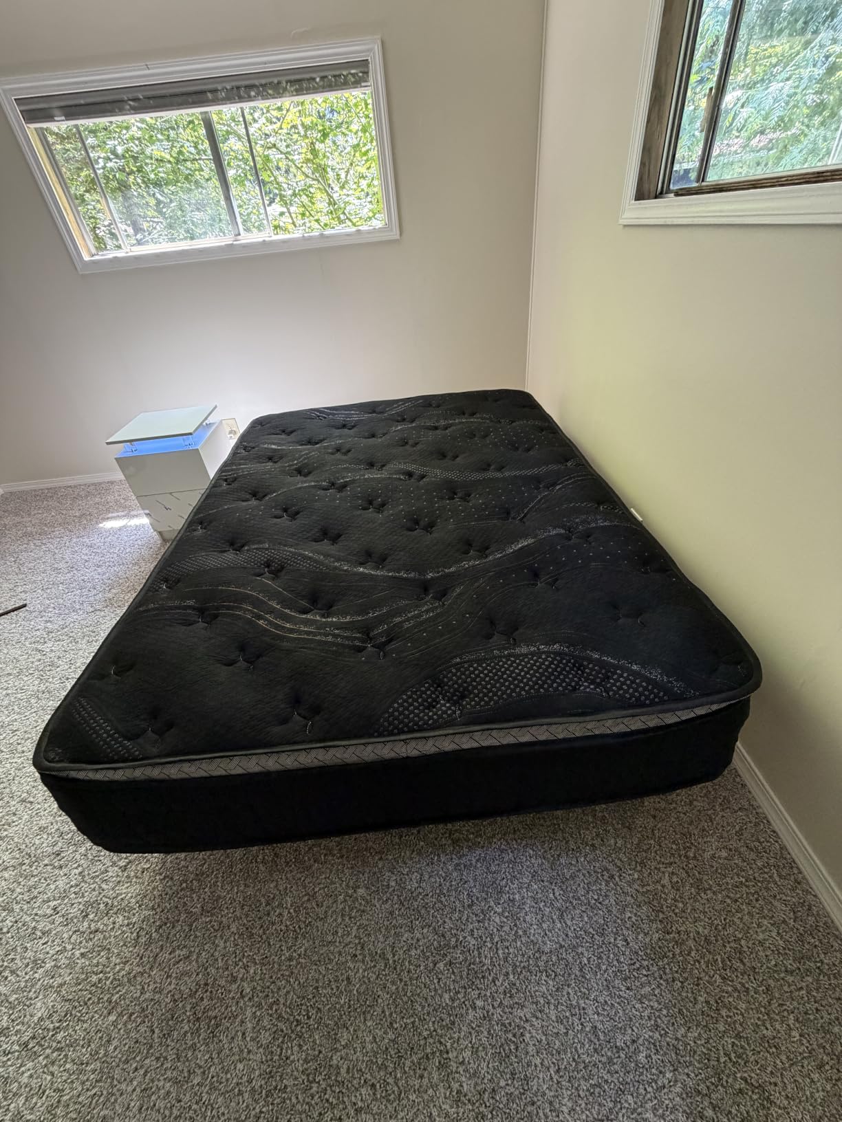 12 Inch RV Short Queen Mattress, Upgraded 7-Zoned Support Hybrid RV Queen Mattress In A Box with Cooling Gel Memory Foam & Pocket Coils, 365-Night Trial, Motion Isolation, Medium Firm, 60