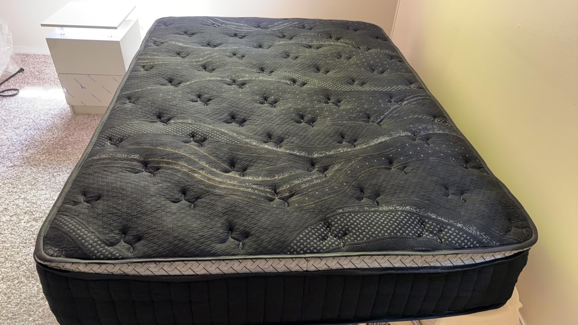 12 Inch RV Short Queen Mattress, Upgraded 7-Zoned Support Hybrid RV Queen Mattress In A Box with Cooling Gel Memory Foam & Pocket Coils, 365-Night Trial, Motion Isolation, Medium Firm, 60