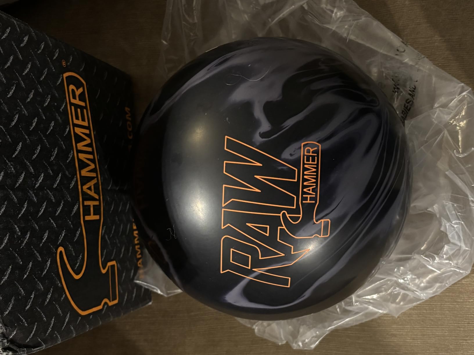 Hammer Raw Bowling Ball customer photo 1