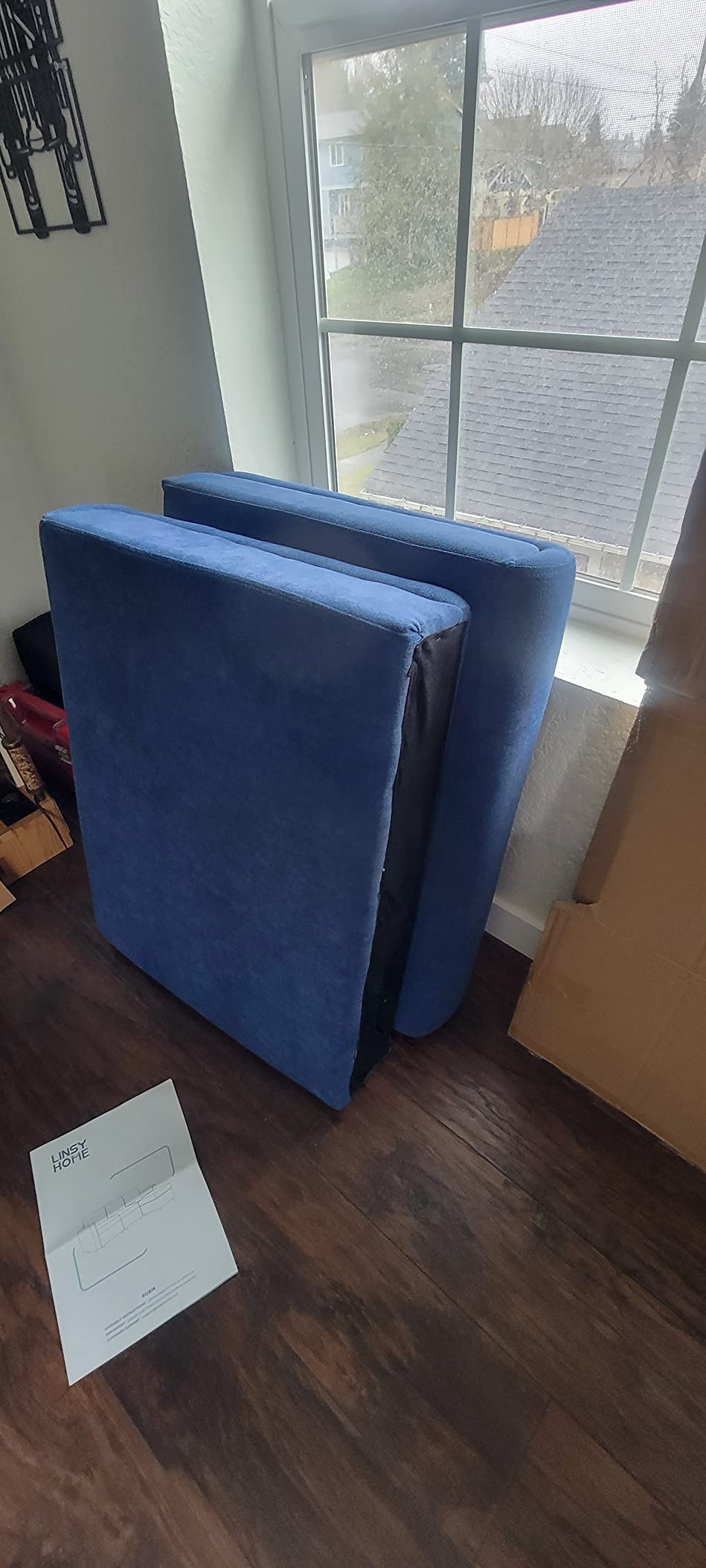 LINSY HOME Futon Sofa Bed, 70