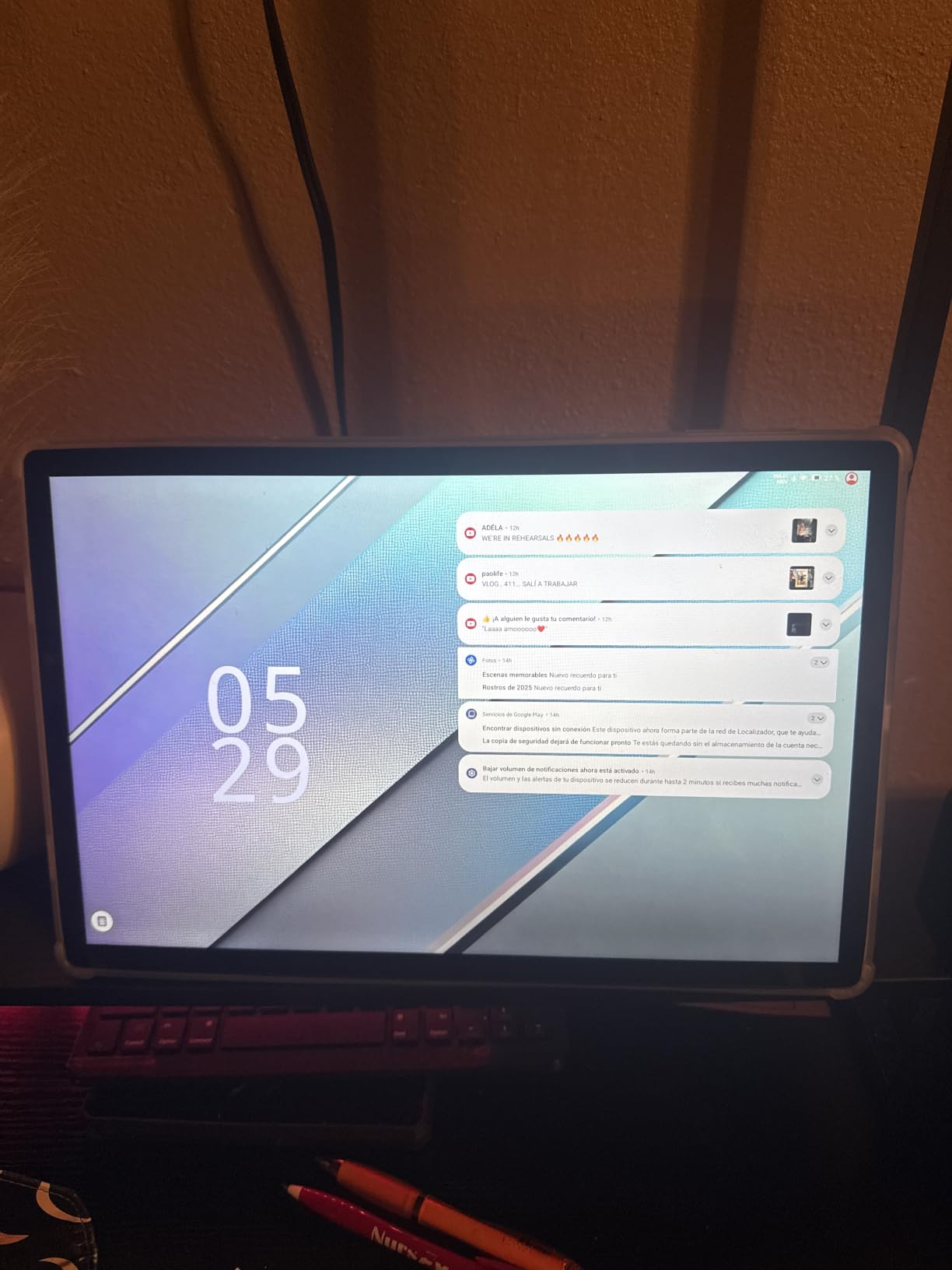 URAO Tablet, 14 inch Android 16 Tablet, 30GB RAM 256GB ROM, 1920x1200 IPS FHD, 10000mAh 30W Fast Charging, Octa-core Processor, Wi-Fi 6, BT 5.4, Dual Camera with Gemini AI, Keyboard, Stylus, Case customer photo 1