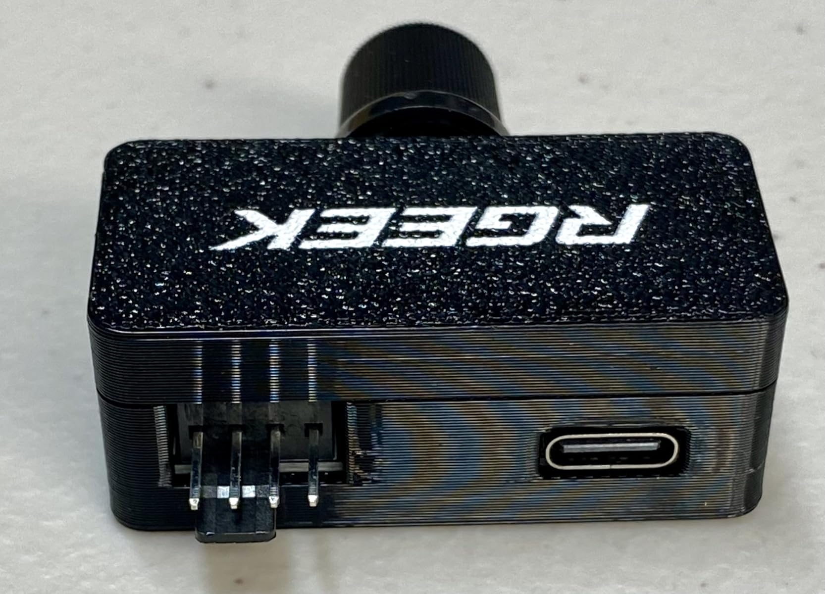 PC Fan Controller Supports 4 Pin Fans, Fan Speed Hub | with 4 Pin 1 to 3 Splitter, Powered by 5V USB C, MAX 8W for 12V Computer NAS Server Fans customer photo 1