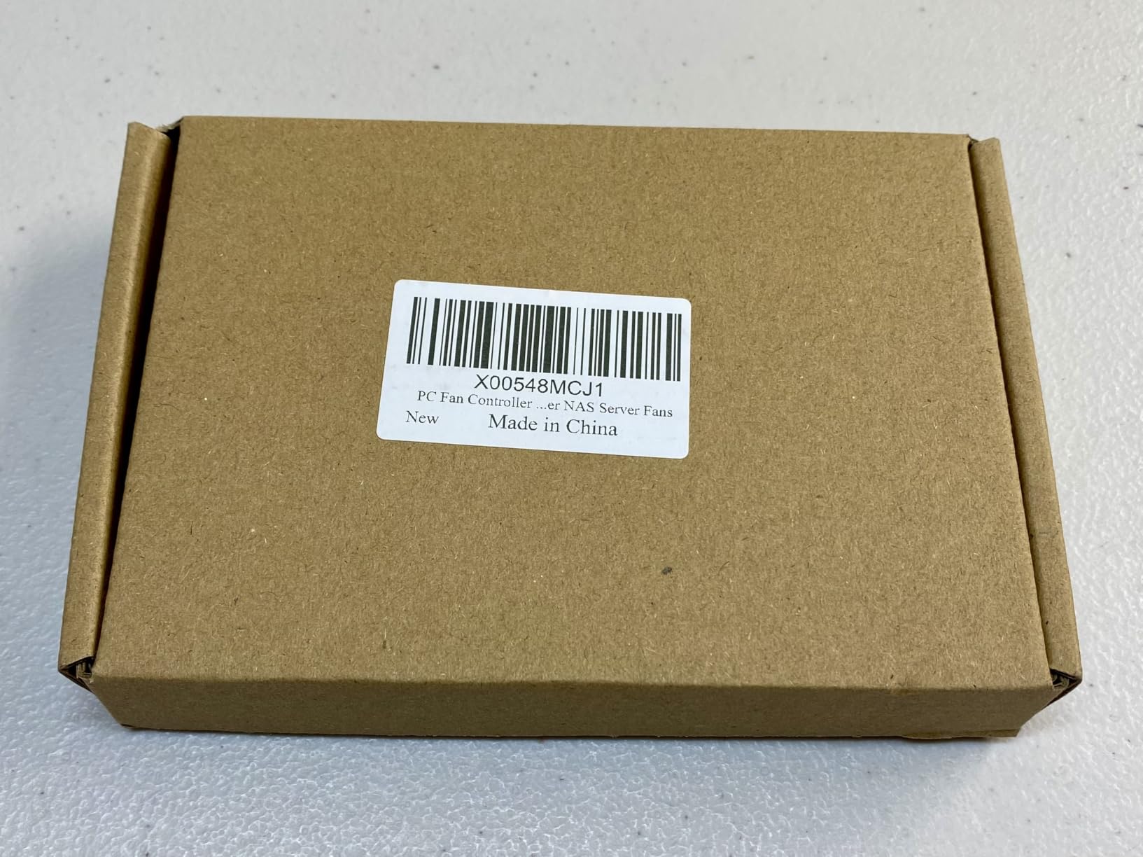 PC Fan Controller Supports 4 Pin Fans, Fan Speed Hub | with 4 Pin 1 to 3 Splitter, Powered by 5V USB C, MAX 8W for 12V Computer NAS Server Fans customer photo 2