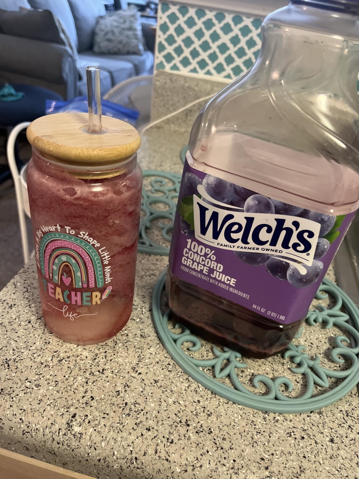 Slushie Machine for Home & Party, 2L/68oz | No Ice Needed, 6 Presets, Rapid Chill, Self-Cleaning, Frozen Drink Machine for Cold Drink, Margaritas, Frappes, Milkshake customer photo 2
