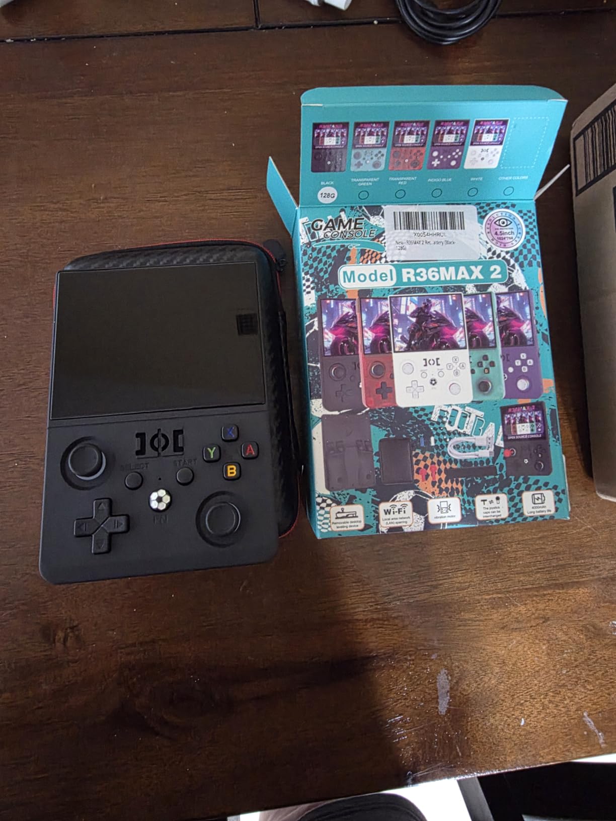 R36MAX 2 Retro Handheld Console, 4.5