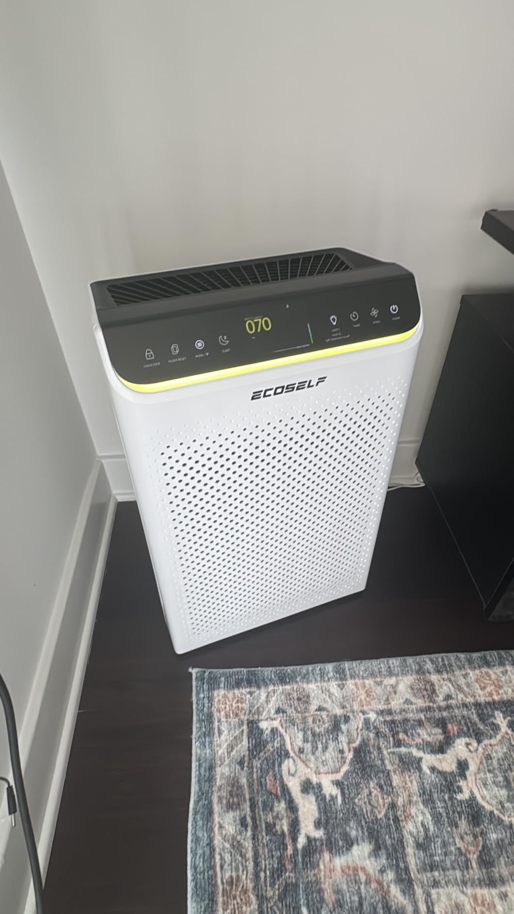 Air Purifier for Home Large Room Up to 3850Ft² with Washable Filter, HEPA Air Cleaner with AQI Display, Trend Graph, Smart App Control, Auto Eco Pet Sleep Modes for Allergies, Smoke, Pollen, HAP610WF customer photo 1