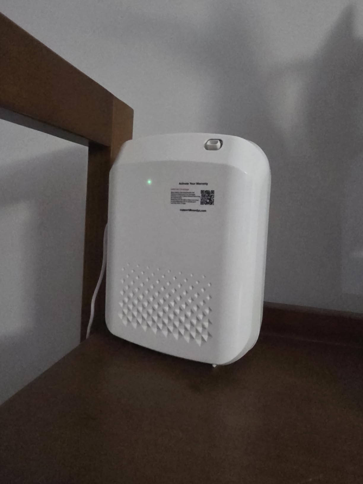 Waterless Essential Oil Diffuser 3000 Sq.Ft Coverage for Large Home Hotel Office, 400ml Cold Air Scent Machine for Aromathrapy, Bluetooth App Control, Quiet Aroma Diffuser Wall Amount Christmas Gift customer photo 1