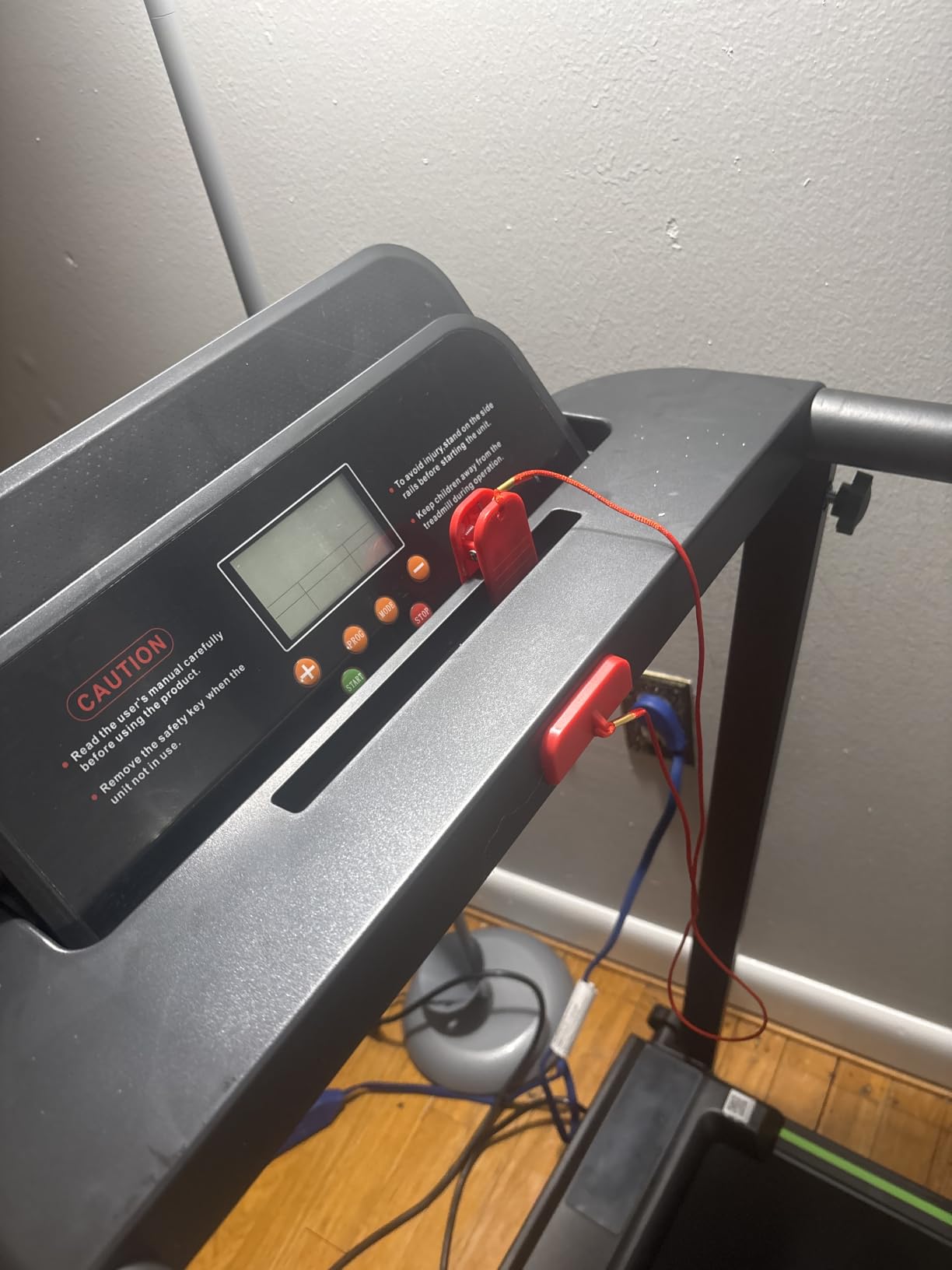 Treadmills for Home, Walking Pad with Incline, Caminadoras para Hacer Ejercicio, 0.6-6.2 MPH Portable Foldable Under Desk Caminadora, Eléctrica Casa Tredmill, Folding Compact Running Machine customer photo 2