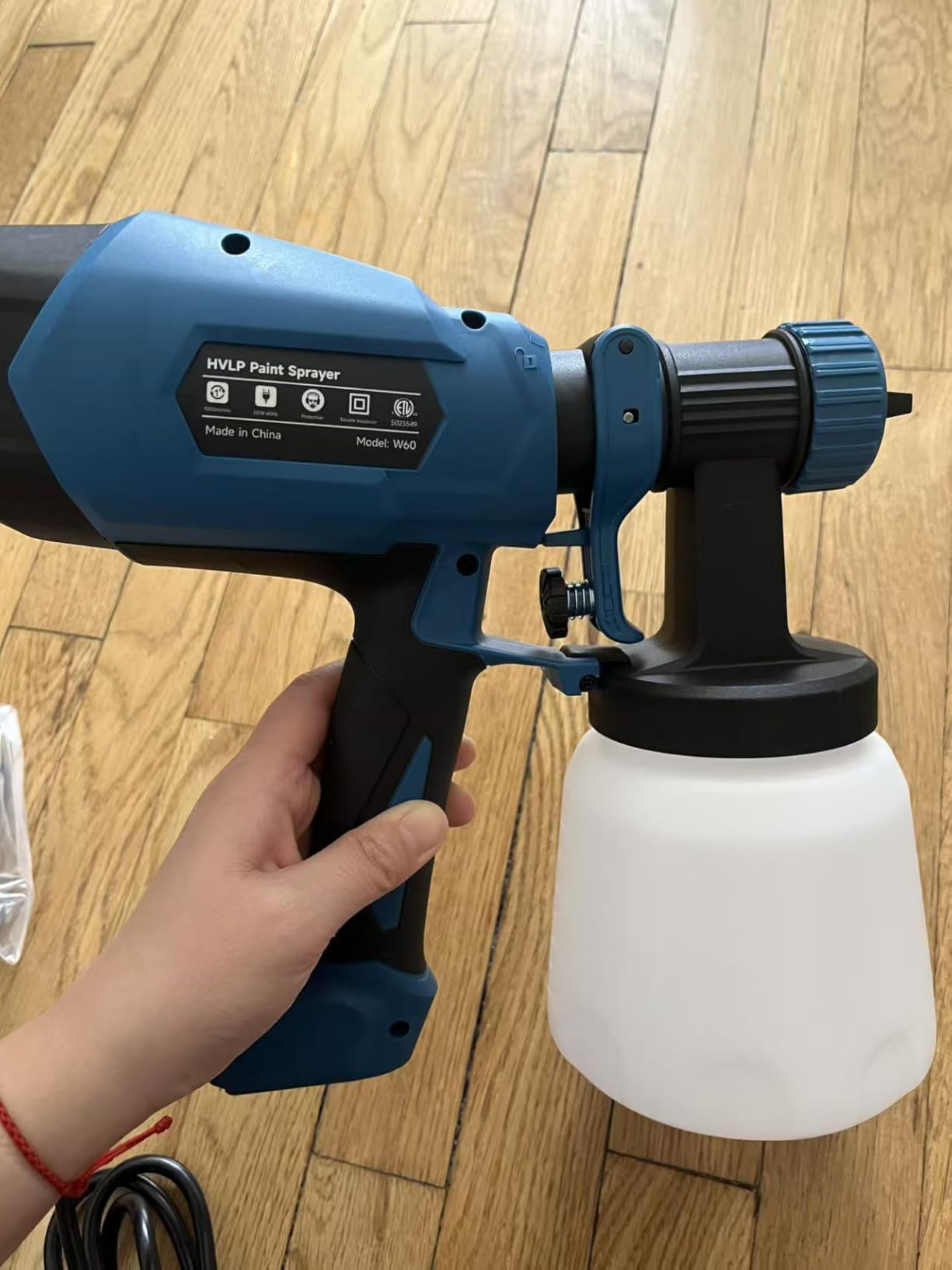 Paint Sprayer, Electric Spray Paint Gun, 3 Modes & 4 Brass Nozzles customer photo 1