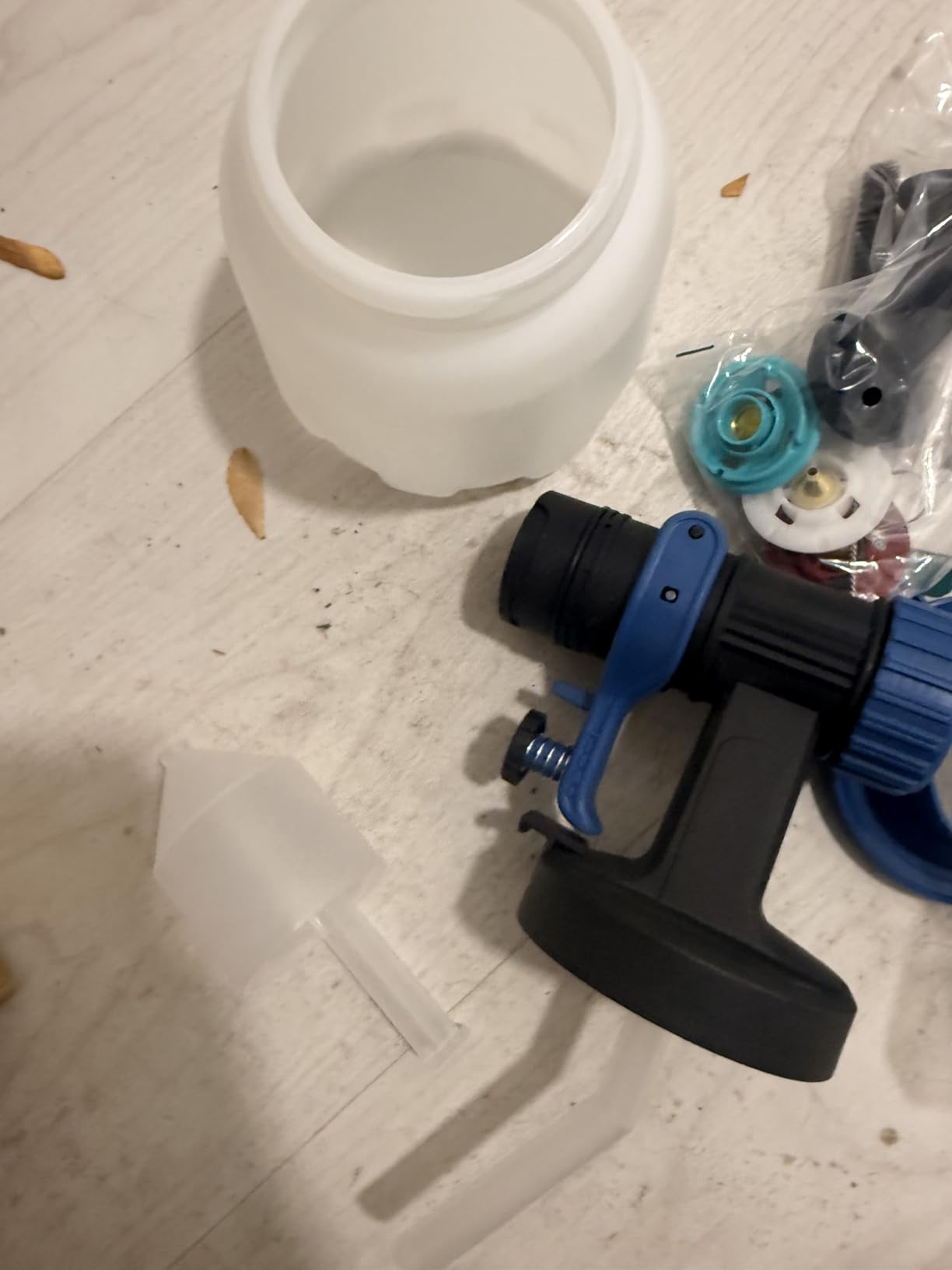 Paint Sprayer, Electric Spray Paint Gun, 3 Modes & 4 Brass Nozzles customer photo 2