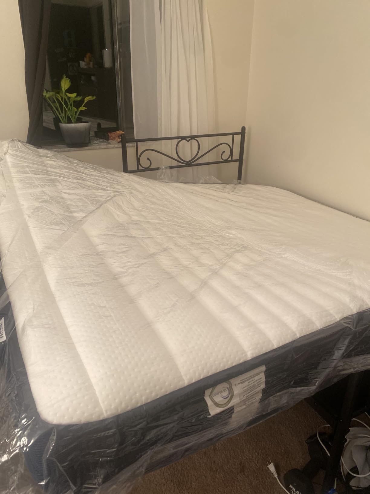 RV King Mattress, 10 Inch RV Mattress Cooling Gel Memory Foam, Medium Feel Mattress in a Box, Motion Isolation, Fiberglass-Free, Certified Safe for Travel Camper Trailer, 72x80