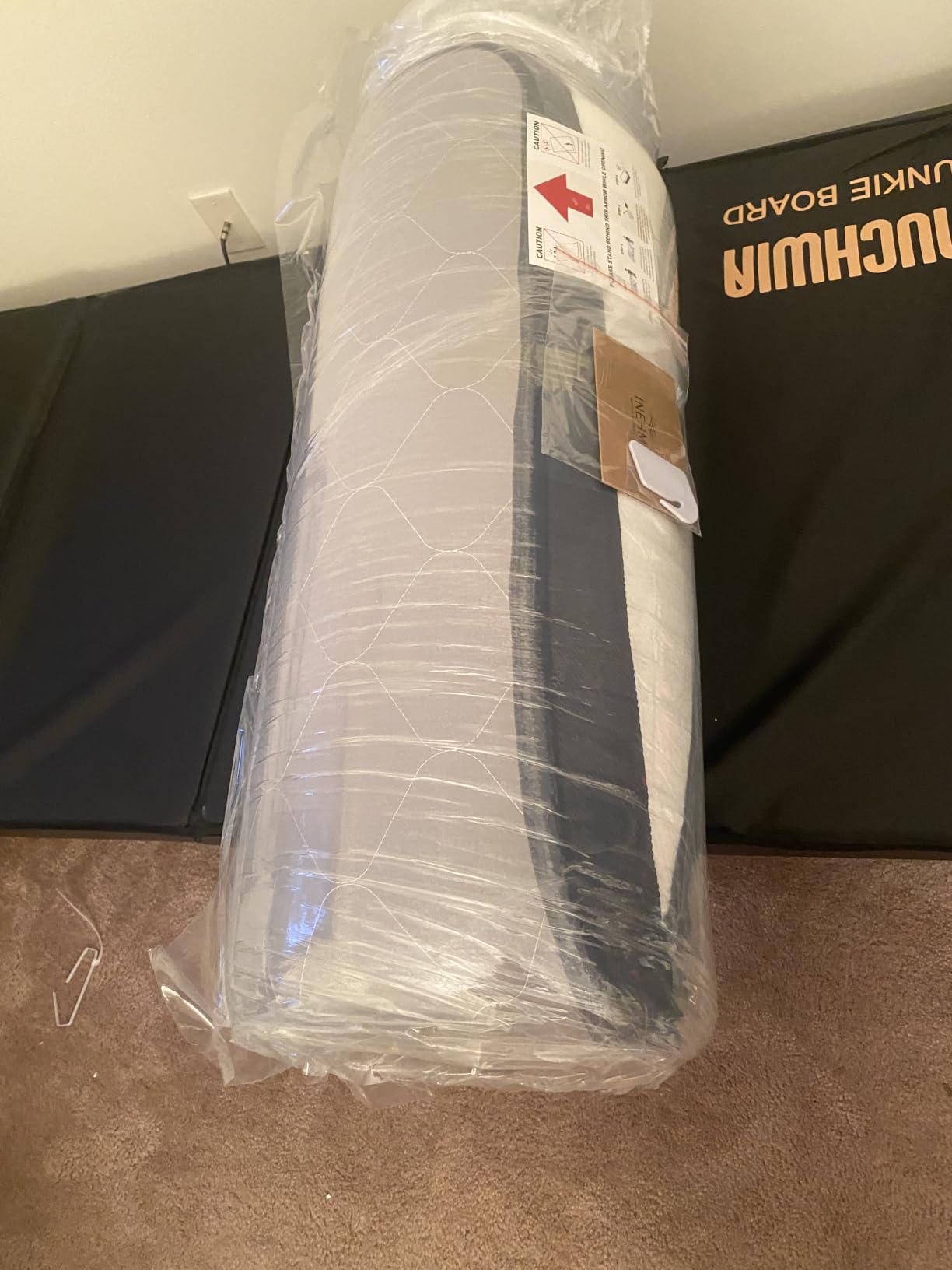 RV King Mattress, 10 Inch RV Mattress Cooling Gel Memory Foam, Medium Feel Mattress in a Box, Motion Isolation, Fiberglass-Free, Certified Safe for Travel Camper Trailer, 72x80