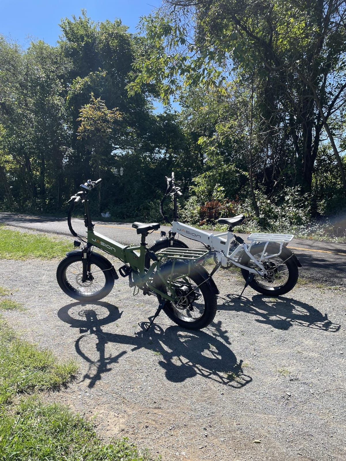 Jasion Thunder/PRO/ST Electric Bike, 2000W/1800W Peak Ebikes for Adults, 26''Fat Tire Best Ebike for Men, 90/80 Miles with 1040Wh/864Wh Battery, 35/30+MPH Max Speed Bicycles, 500/400LB Capacity, Patent customer photo 2