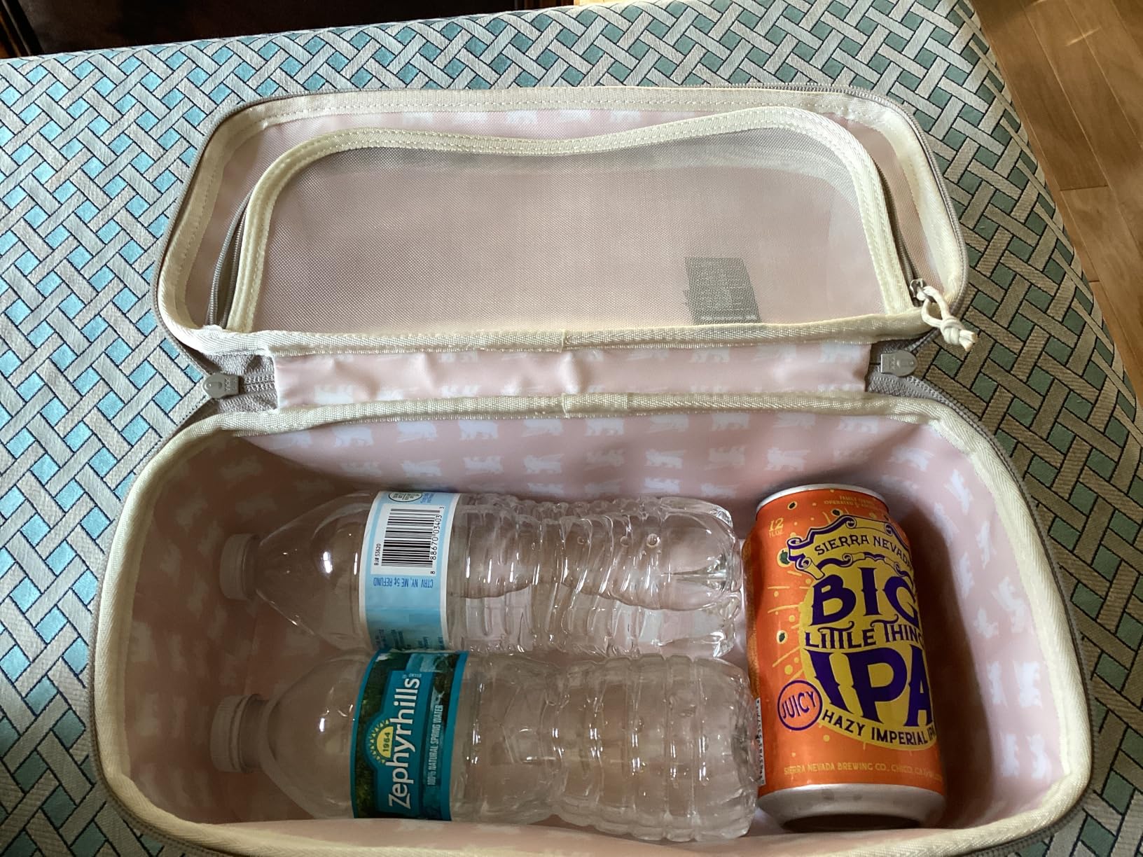 STANLEY FlowState Duo Lunchbox 7.76L, Insulated Lunch Bag, Rose Quartz customer photo 2