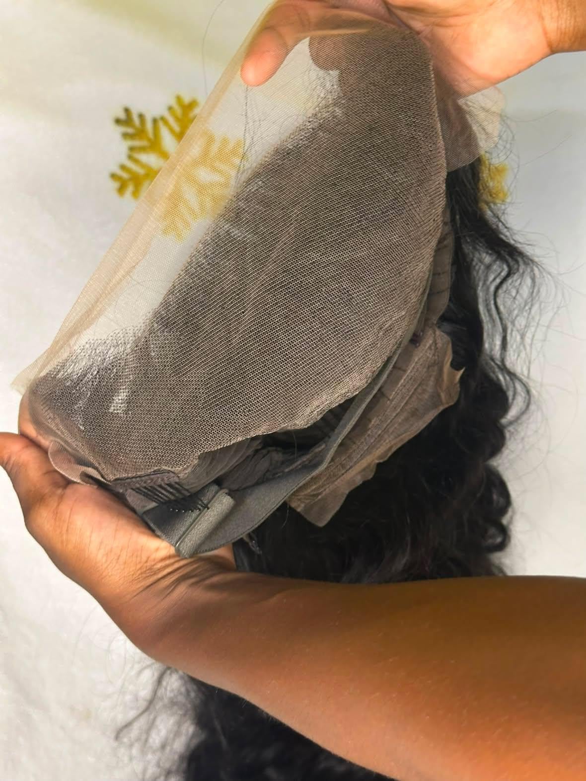 26 Inch Body Wave Human Hair Wig 13x6 Lace Front Wigs Human Hair Pre Plucked 200 Density HD Lace Frontal Wigs With Baby Hair Glueless Wigs Silky Smooth Tangle-free for Women Daily customer photo 1
