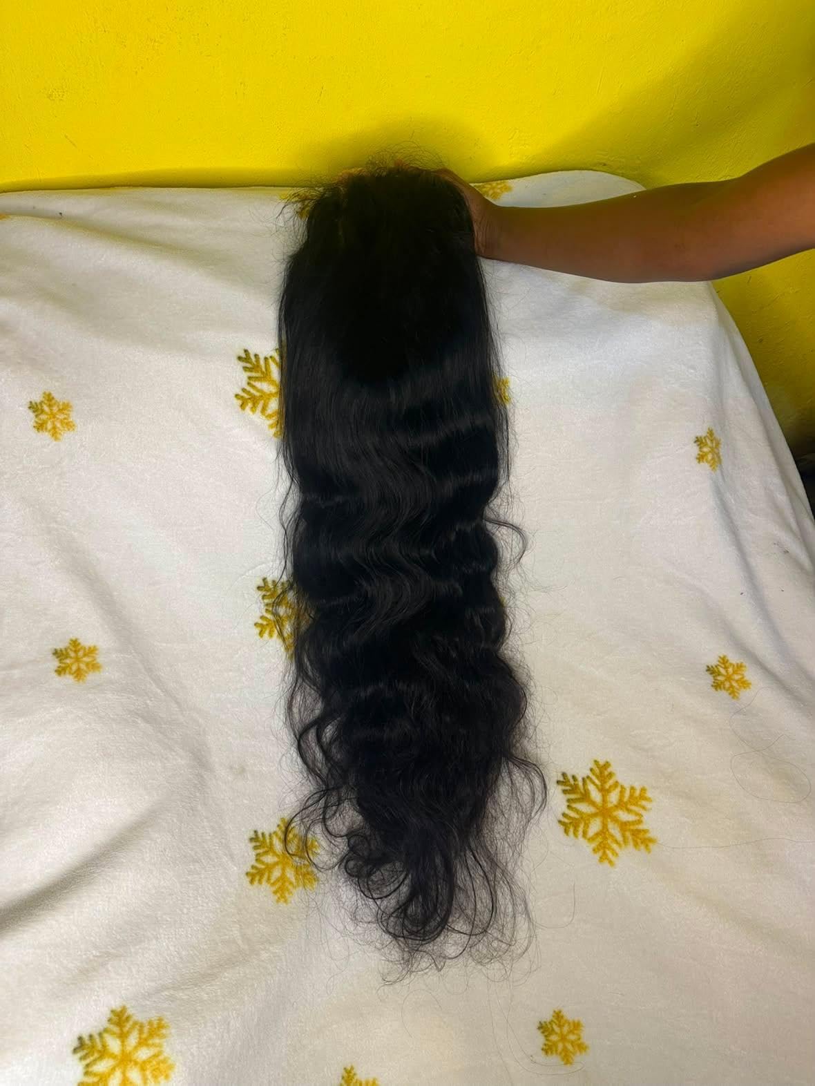 26 Inch Body Wave Human Hair Wig 13x6 Lace Front Wigs Human Hair Pre Plucked 200 Density HD Lace Frontal Wigs With Baby Hair Glueless Wigs Silky Smooth Tangle-free for Women Daily customer photo 2