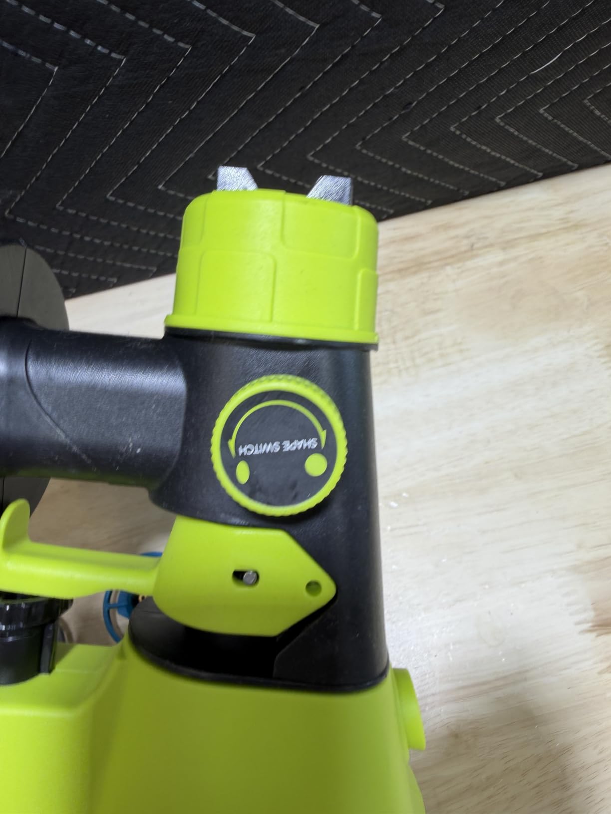 1000W Paint Sprayer - HVLP Electric Spray Paint Gun with 4 Copper Nozzles & 3 Patterns customer photo 1